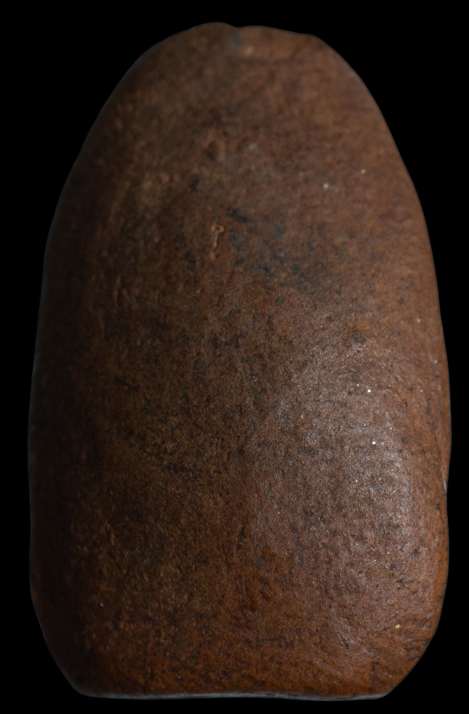 พระเนื้อดินยุคแรกพิมพ์พระคง หลวงพ่อกวย วัดโฆสิตาราม พิมพ์เล็ก ช่วงปี 2500