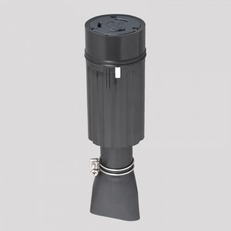 AMERICAN DENKI 31024RW 3-Pole 3-Wire 100A 250V Connector Body (Rubber Housing)