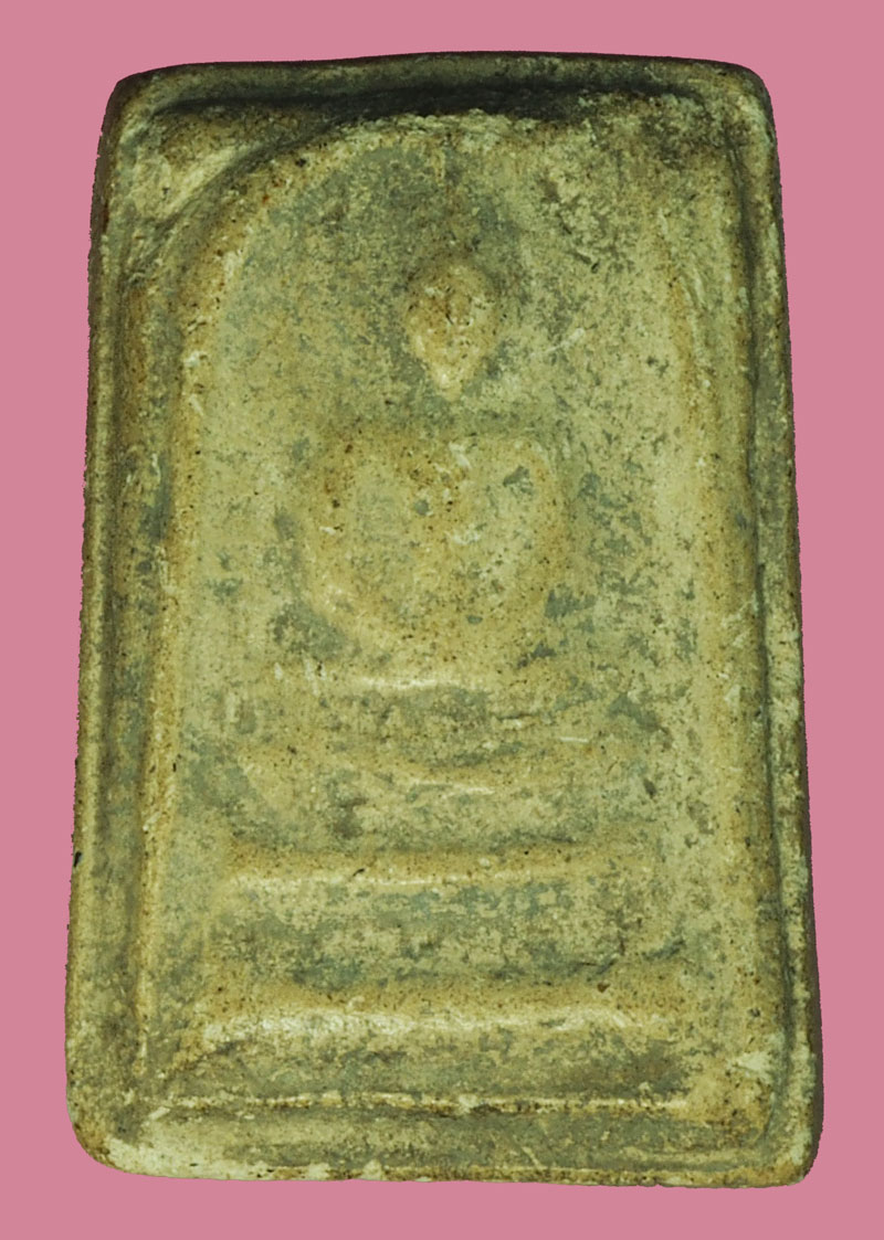 *37811 พระสมเด็จสามชั้น ไม่ทราบที่และปีสร้าง เนื้อแบบนี้ยุค ปี พ.ศ. 24XX (ถ้าเป็นพระวัดอินทร์แท้เลย) 9