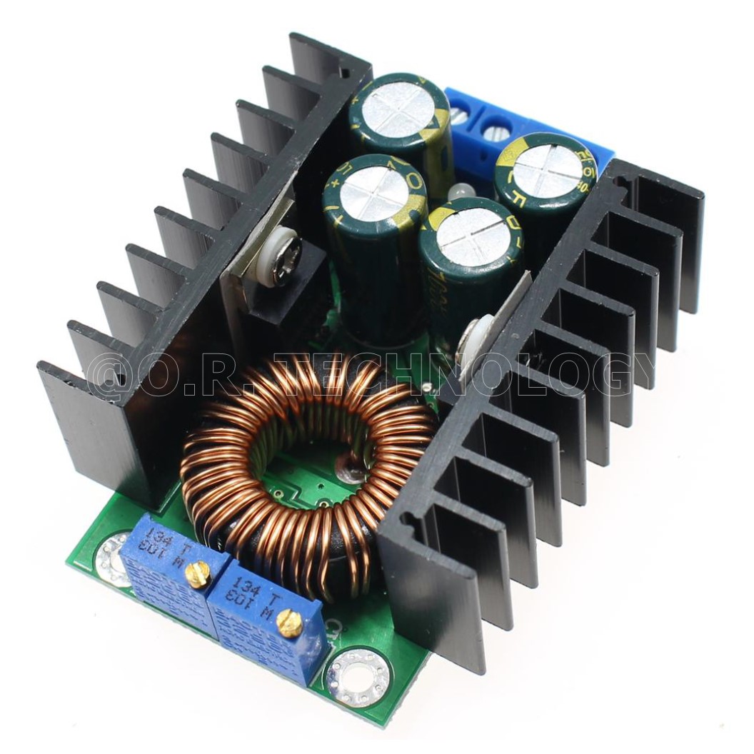 (1ชิ้น) NA505 โมดูลลดแรงดันไฟ โมดูลแปลงไฟ DC-DC 7V-40V to 1.2V-28V 300W 10A Step-down Adjustable Constant Voltage Module