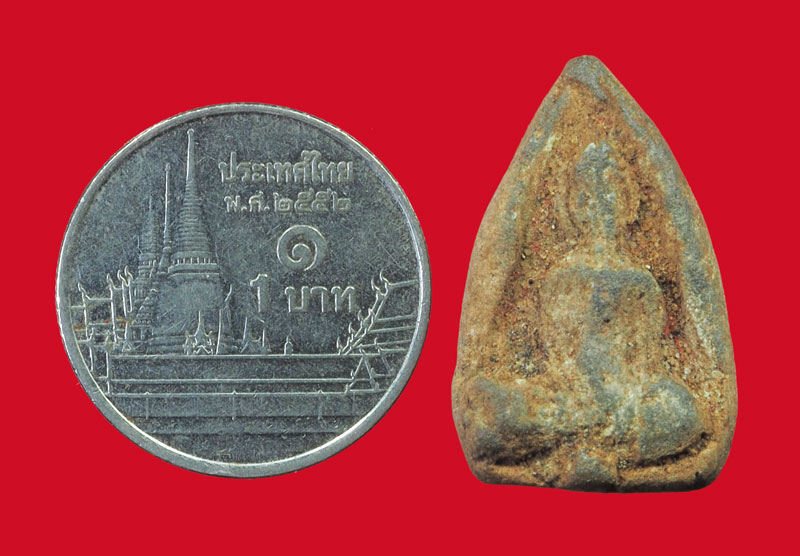 *33178 พระเนื้่อดินเก่าๆ ไม่ทราบที่และปีสร้าง 3