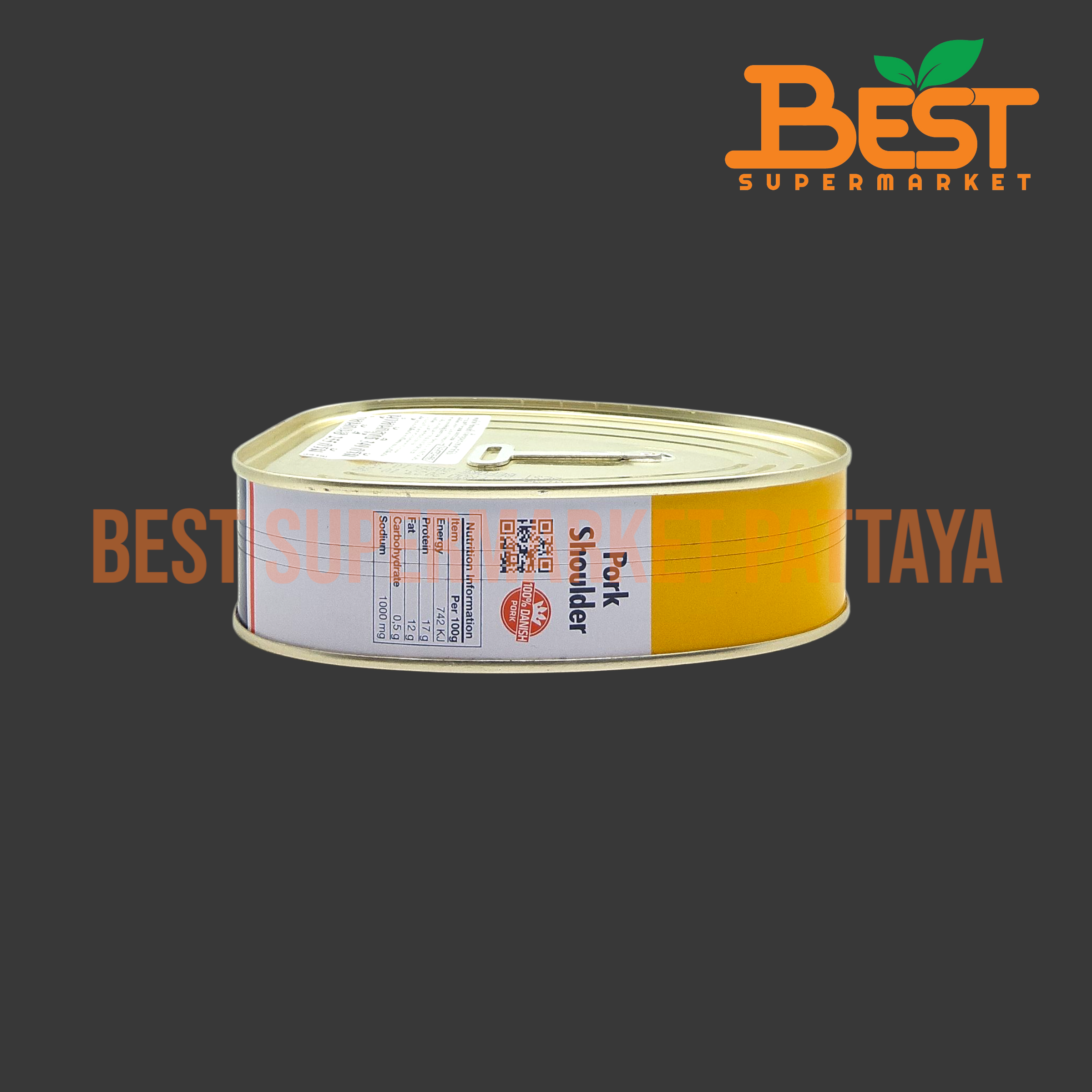 ทิวลิป เนื้อหมูบดปรุงรส 340 กรัม. TULIP. Pork Shoulder Product Of Denmark 340 g.