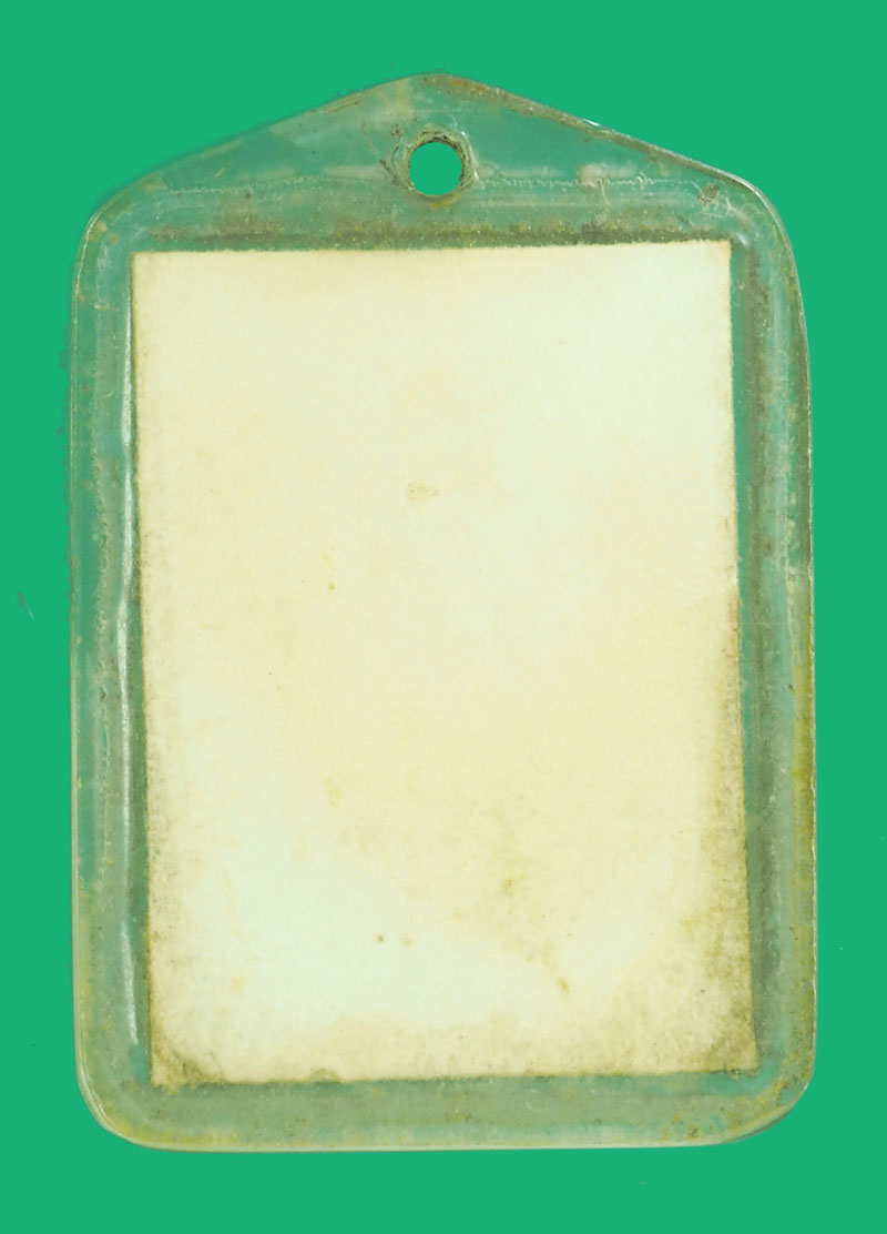 ขายแล้ว*35652 รูปถ่ายหลวงพ่อผิว วัดคลองสายบัว ลพบุรี เลี่ยมพลาสติกเก่า 69