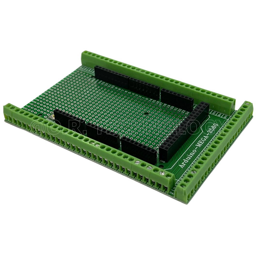 (1ชิ้น) AA644 บอร์ดขยายขา บอร์ดเสริม Arduino MEGA2560 Terminal Board Expansion Board