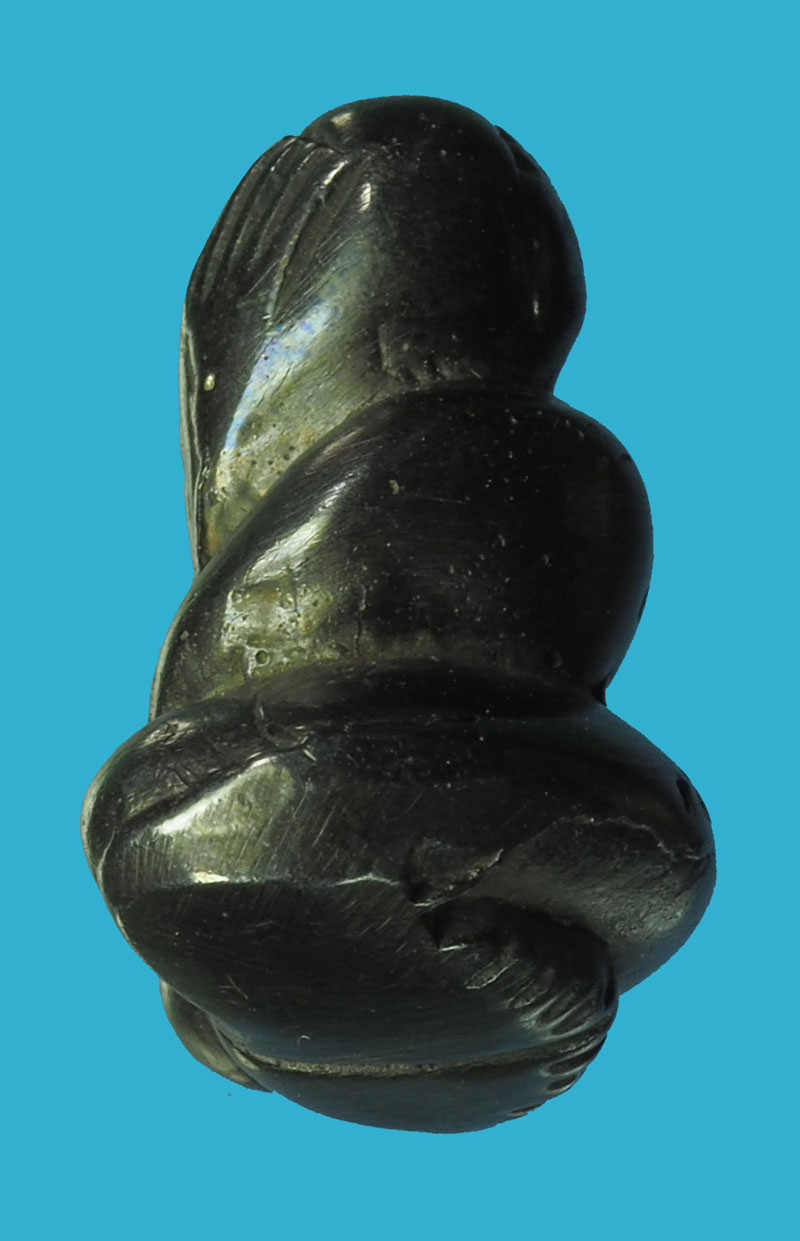 *33095 พระปิดตา เนื้อเมฆพัตร ไม่ทราบที่และปีสร้าง 6