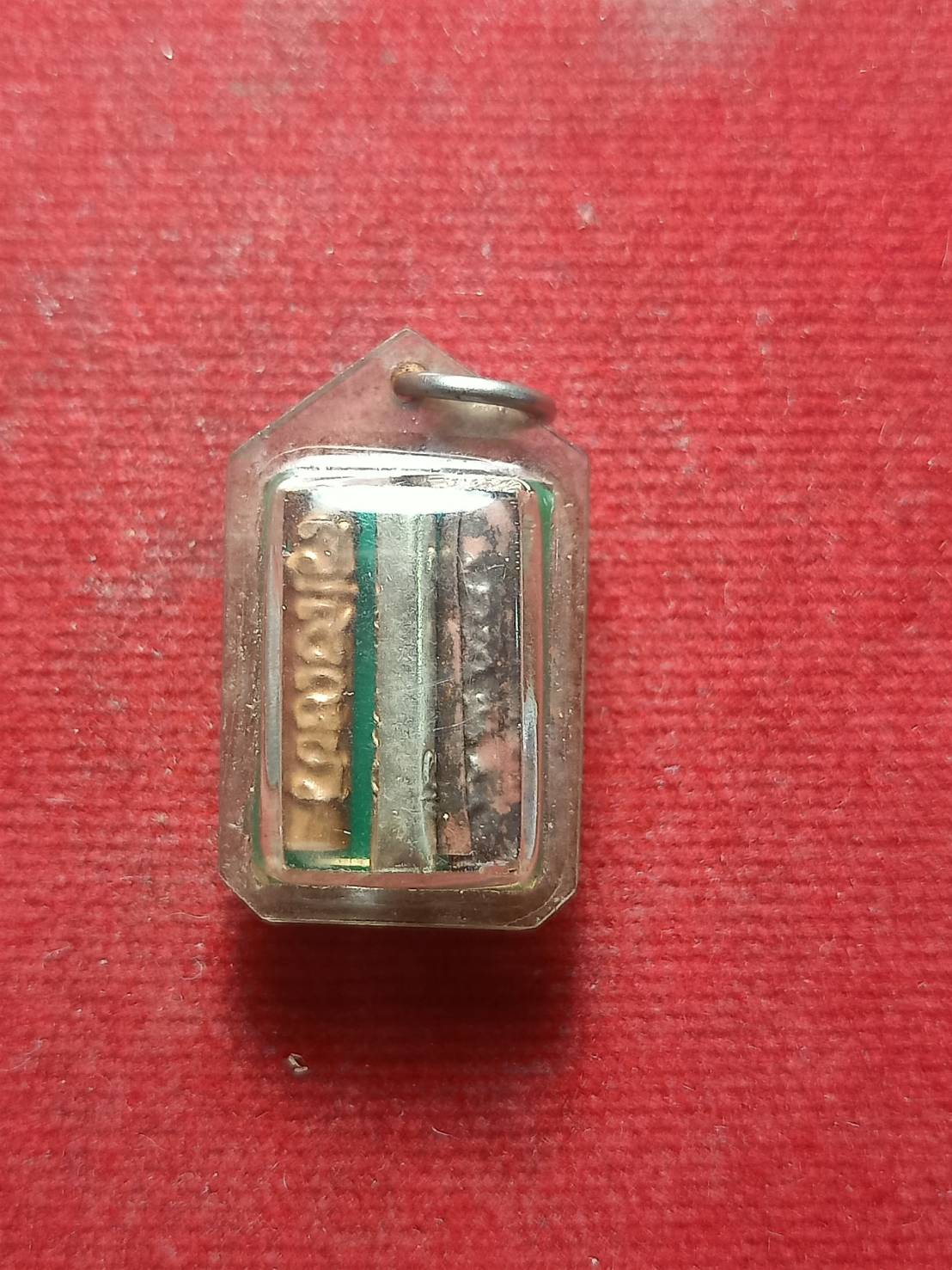 รูปถ่ายหลังตะกรุด หลวงพ่อจุฬ วัดถ้ำคูหาสวรรค์ จ.ลพบุรี (SKU-05690)