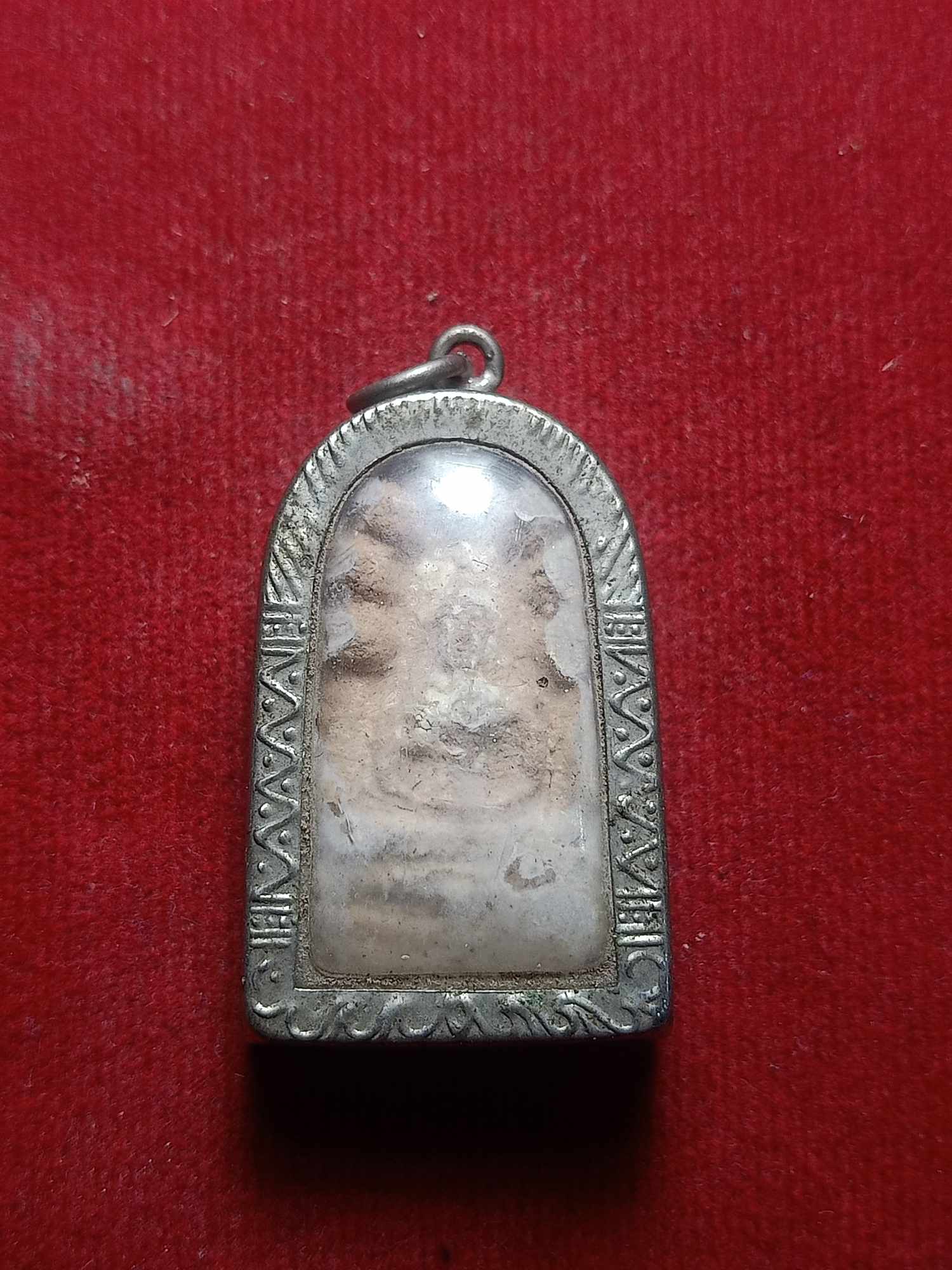 พระผงนาคปรก วัดพระธาตุพนม จ.นครพนม (SKU-04232)
