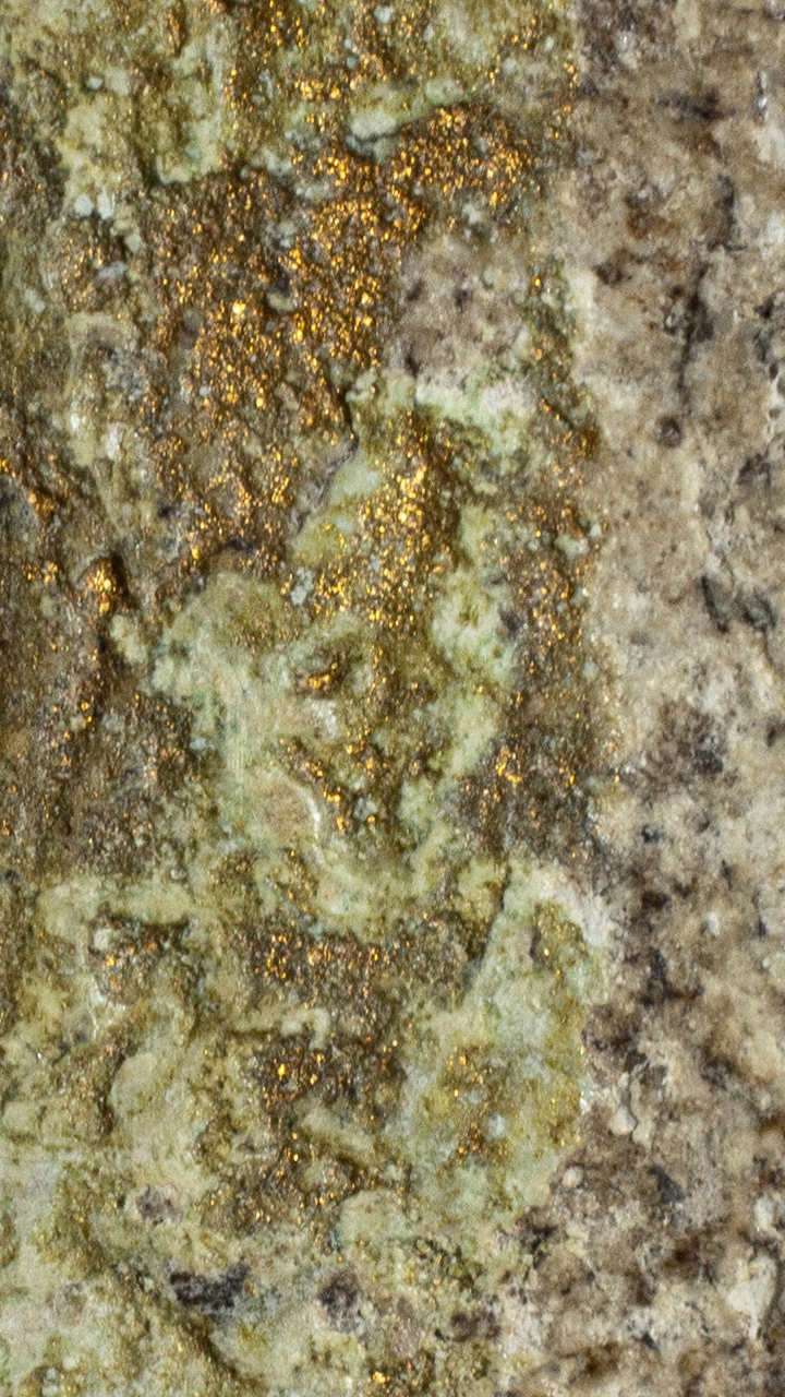 พระสมเด็จผงตะไคร่ใบเสมา ปิดทอง