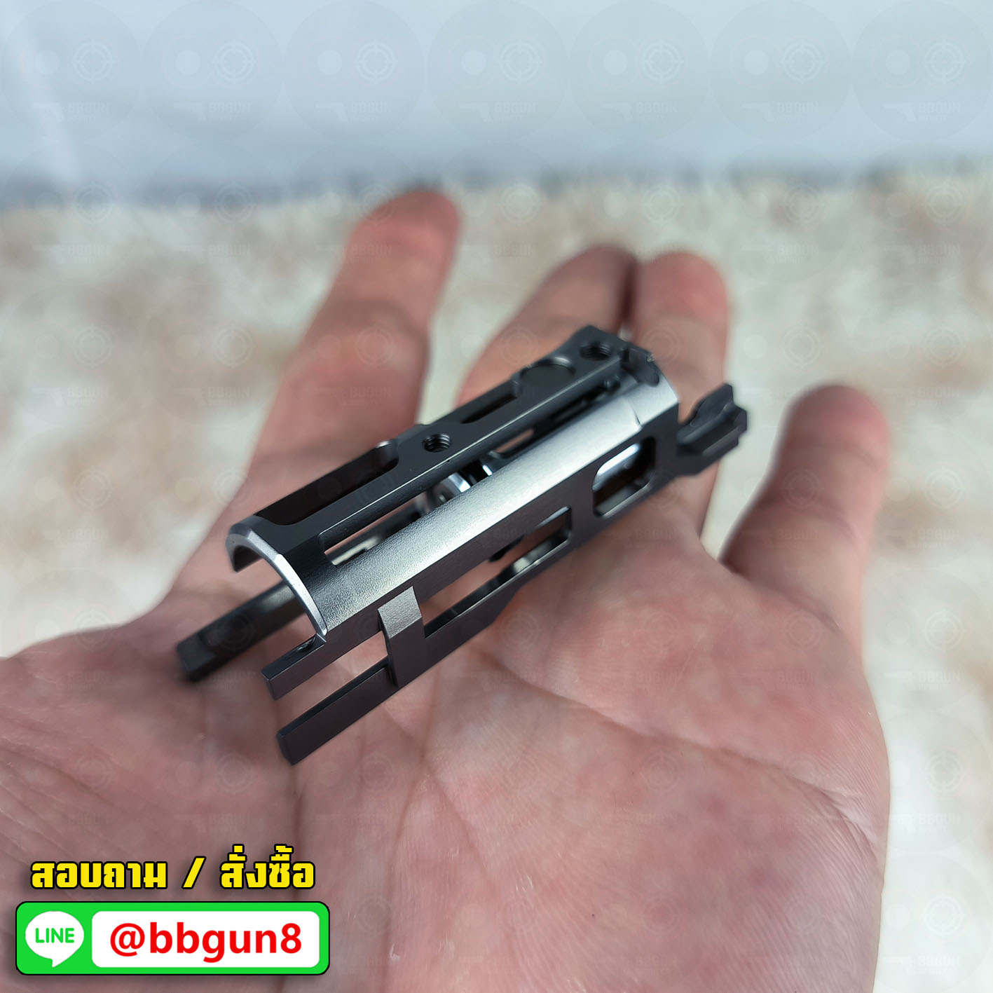 EDGE Aluminum Blowback Housing V2 for Marui Hi-CAPA โครงสูบไฮคาปา