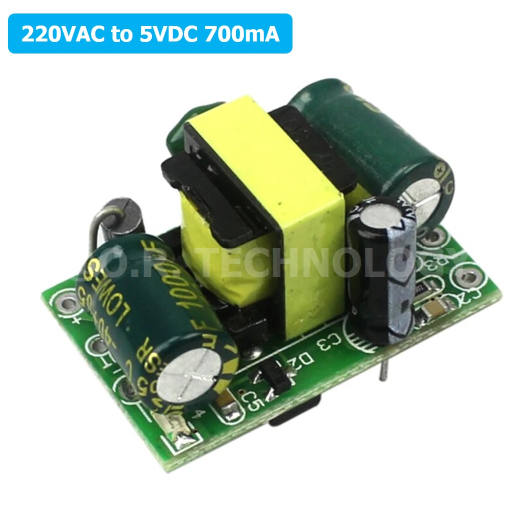 (1ชิ้น) NA292 โมดูลแปลงไฟ 220VAC to 5VDC 700mA 3.5W Power Supply Module AC-DC โมดูลแปลงแรงดันไฟ Power switching สวิทช์ชิ่ง