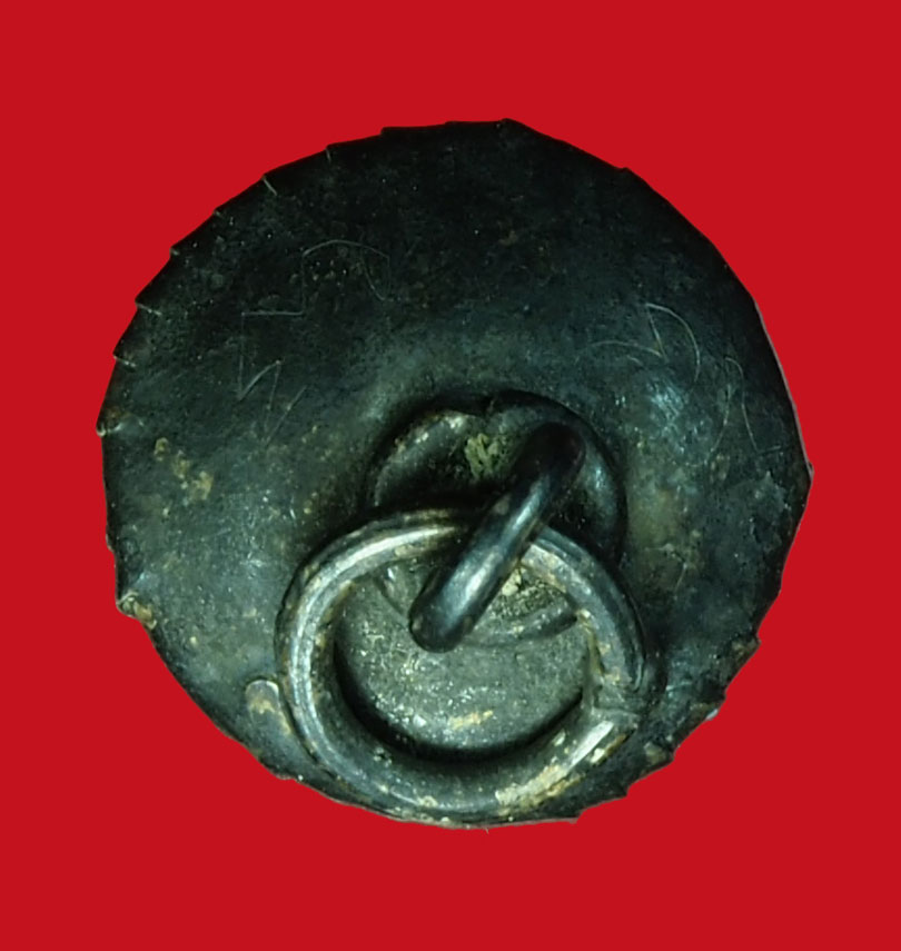 ขายแล้ว*35840 เม็ดพริกคณบดี หลวงพ่ออี๋ วัดสัตหีบ ชลบุรี เนื้อเงิน 26