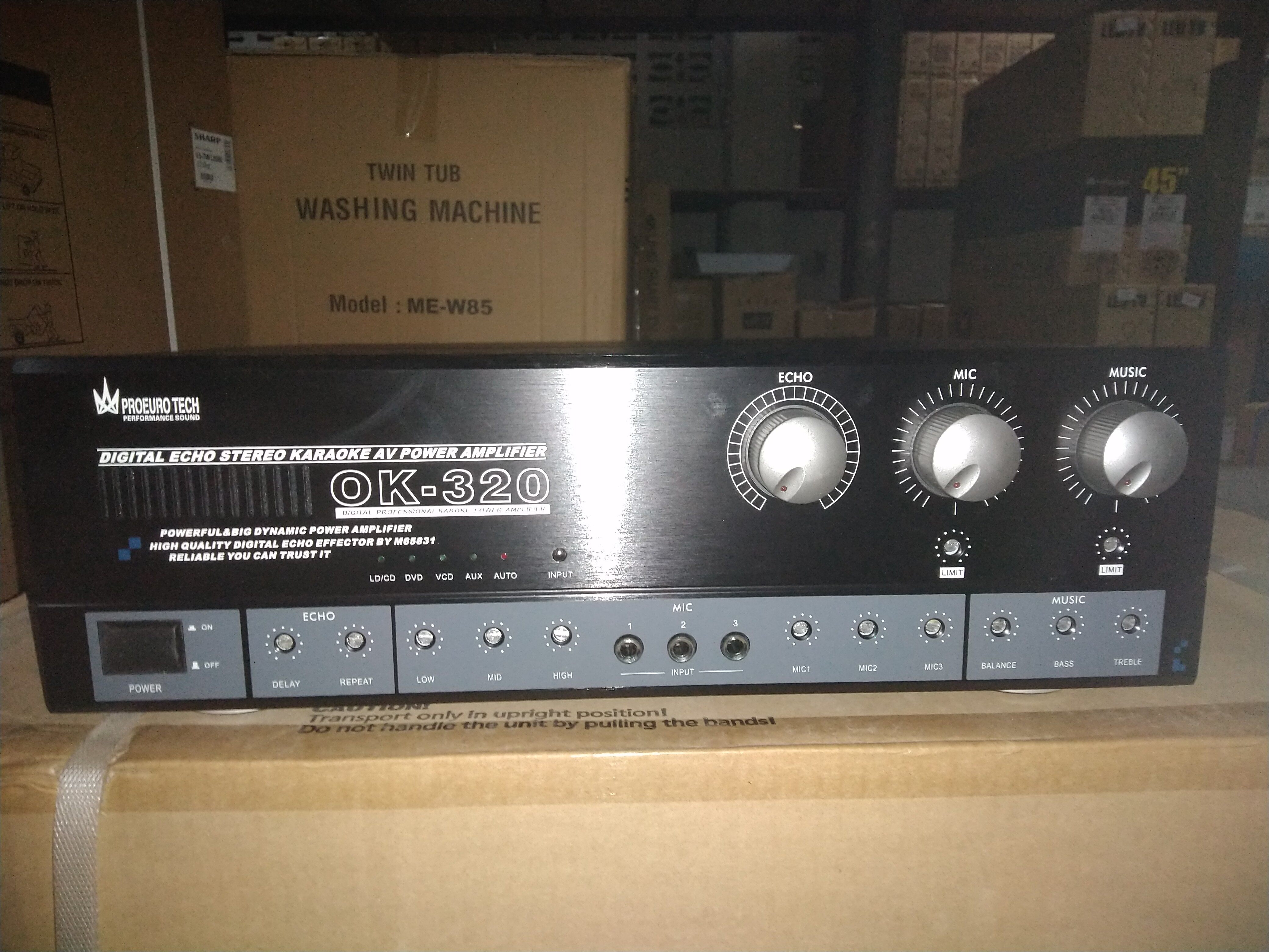 PROEURO TECH KA 320