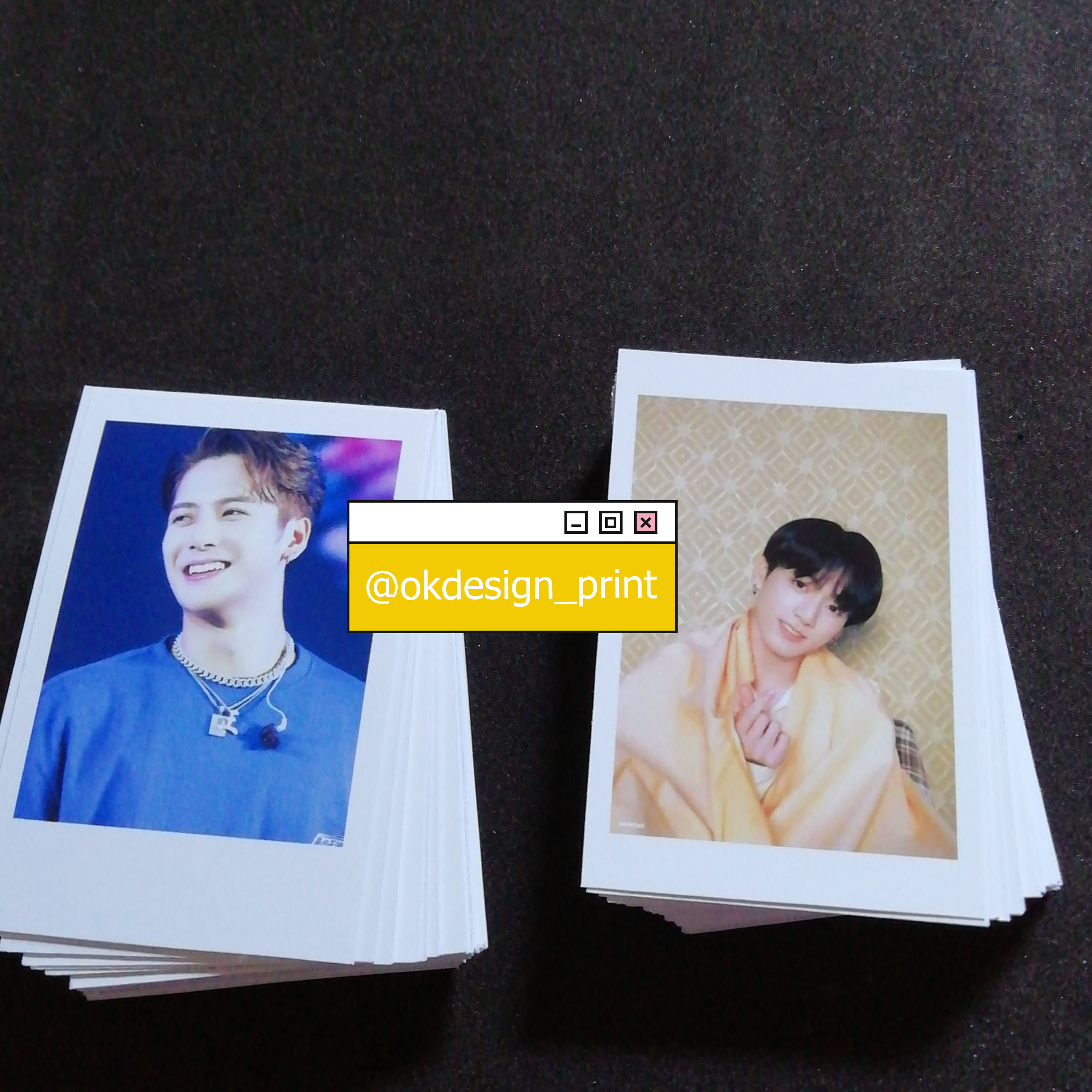 รับปริ้นโพลารอยด์ รูปทำของแจก ดารา/นักแสดง เซต 50 ใบ คุ้มเว่อร์!!