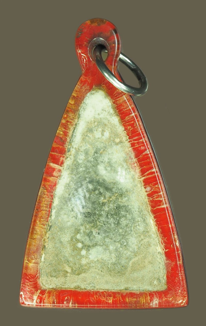 *39801 พระท่ามะปรางค์ กรุวัดราชบูรณะ อยุธยา เนื้อชินเงิน 13