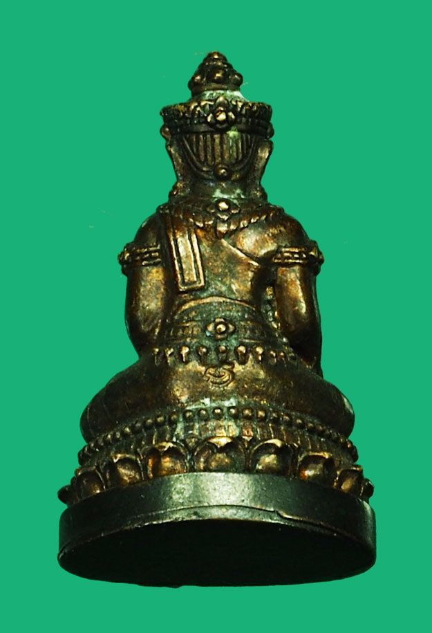 ขายแล้ว*35396 พระกริ่งจอมสุรินทร์ หลวงปู่หงษ์ วัดเพชรบุรี สุรินทร์ 96