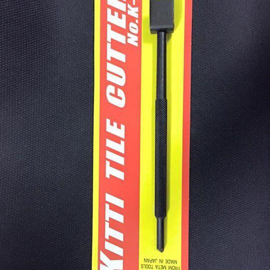 มีดตัดกระเบื้อง KITTI K-1 (ราคารวมแวท) แบบแบน ใช้งานง่าย แข็งแรง ทนทาน