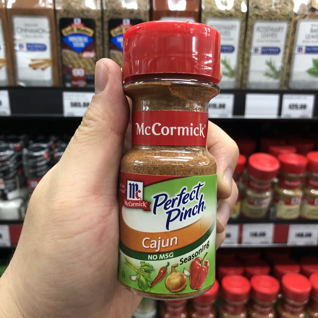 แม็คคอร์มิค คาจัน ซีซันนิ่ง 90 ก. McCormick Perfect Pinch Cajun Seasoning 90 g.