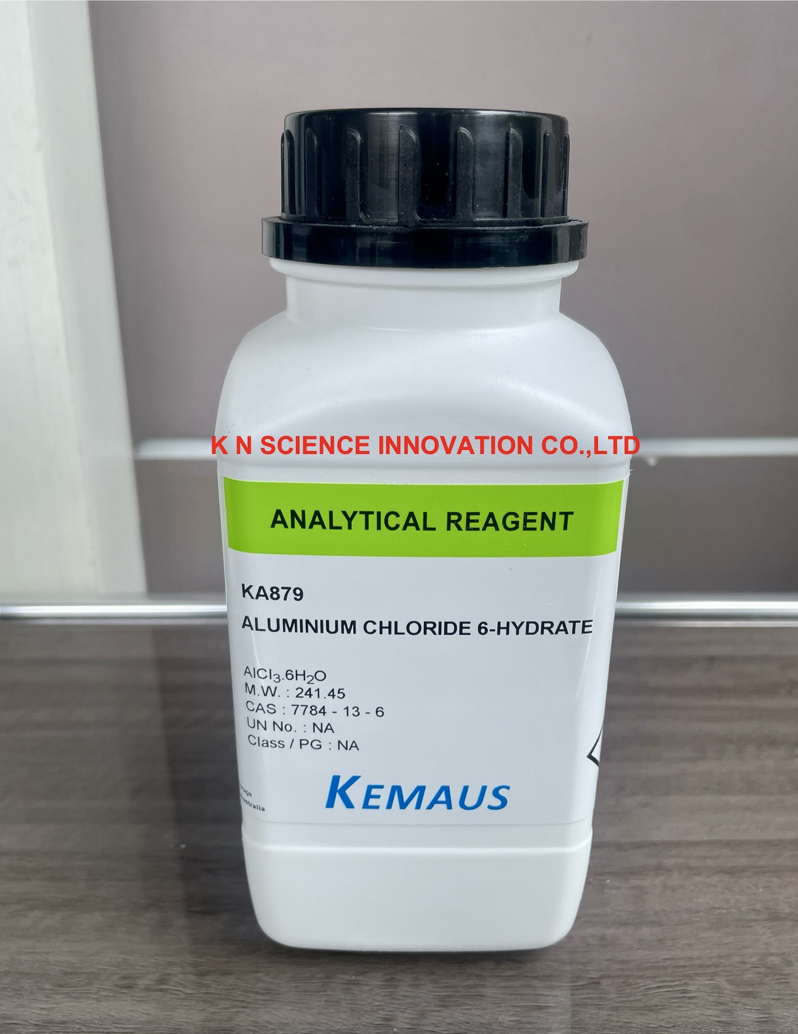 ALUMINIUM CHLORIDE 6 hydrate AR KemAus 500 GM KA879