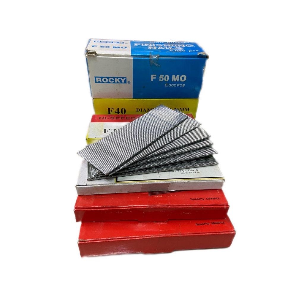 ลูกแม๊กซ์รุ่น F10 - F50 *คละยี่ห้อ* (กล่องละ 5000 ตัว)(ราคารวมแวท) ยิงไม้อัด เย็บกระดาษ