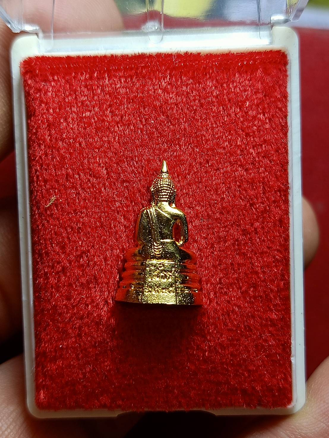 กริ่งหลวงพ่อโสธร วัดโสธรวรารามวรวิหาร จ.ฉะเชิงเทรา พร้อมกล่อง (SKU-06083)