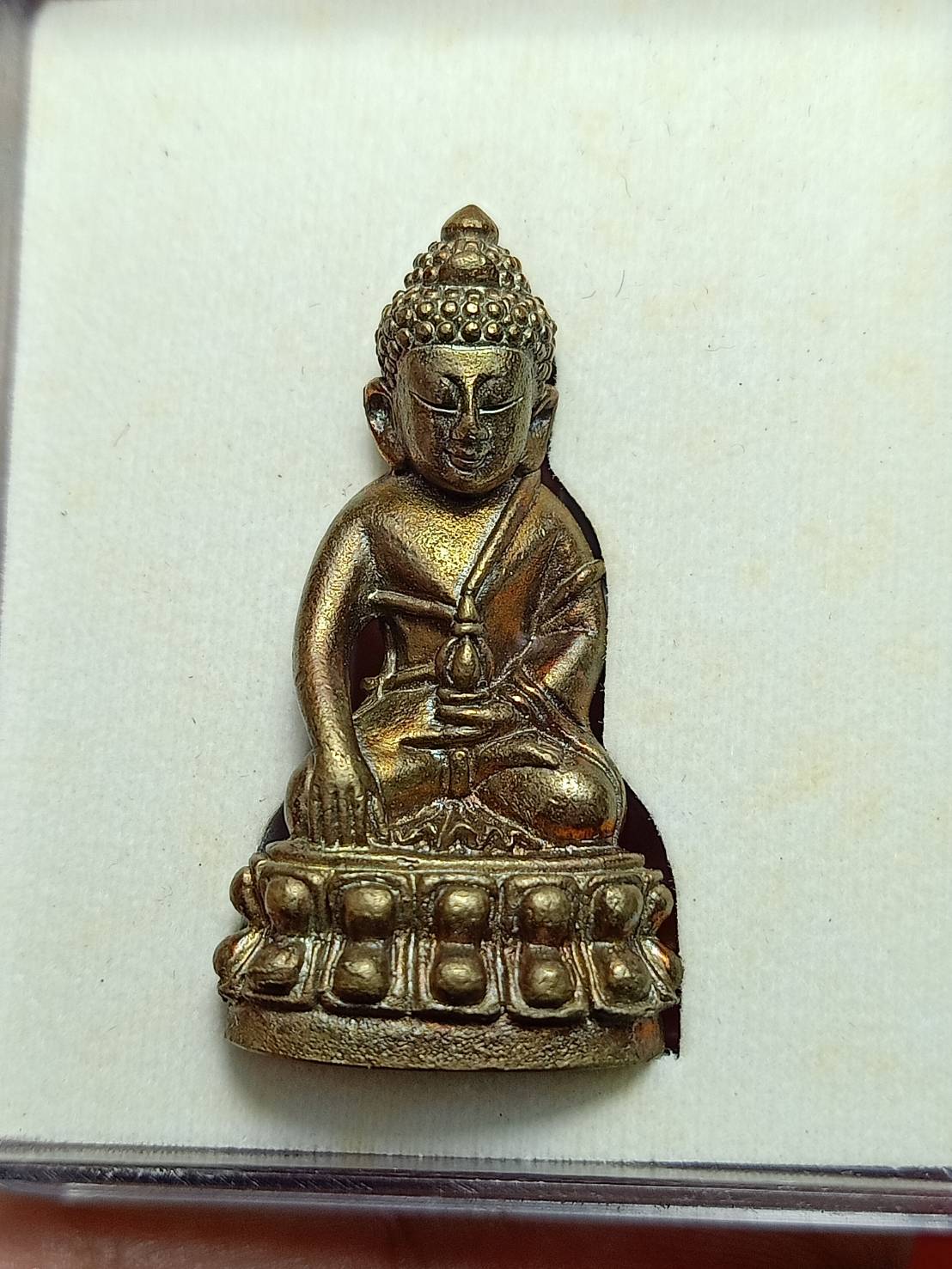 พระกริ่ง วัดสุทัศน์เทพวราราม กรุงเทพ ปี 2549 พร้อมกล่อง (SKU-11669)