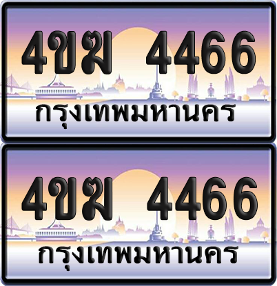 ทะเบียน 4466 ป้ายประมูล 4ขฆ 4466 (6)