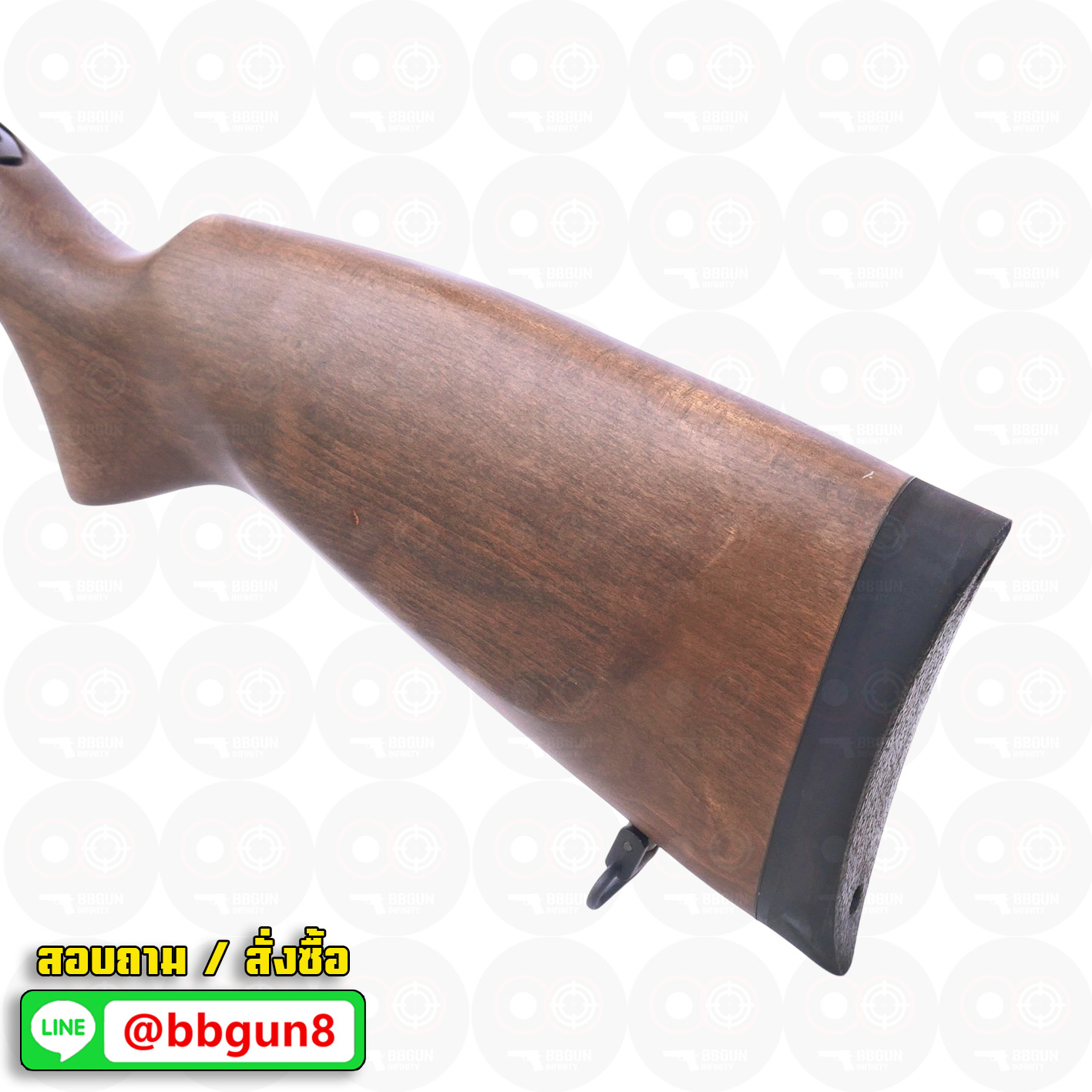 บีบีกันสไนเปอร์ไรเฟิล Double Bell 202 VSR-10 พันท้ายไม้แท้ Air Cocking - Real Wood BB GUN Sniper Rifle