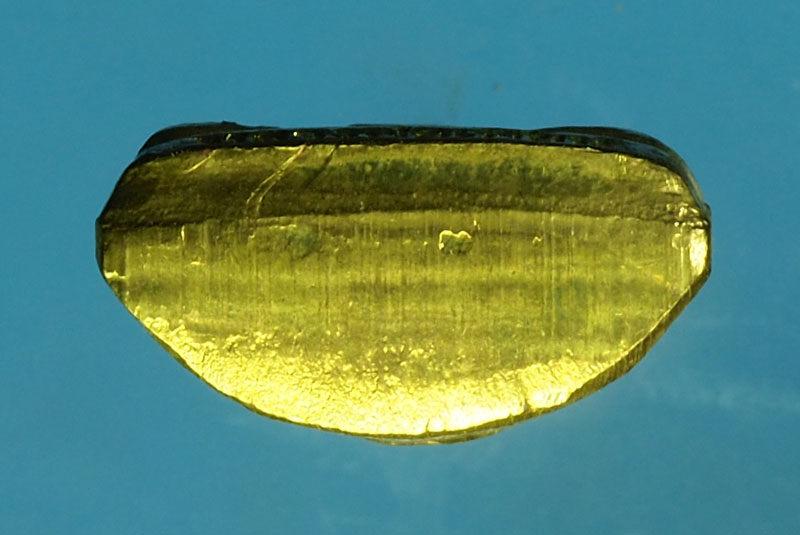 *29836 รูปหล่อหลวงพ่อเพี้ยน วัดเกริ่นกฐิน ลพบุรี ปี 2550 กระหลั่ยทอง 8