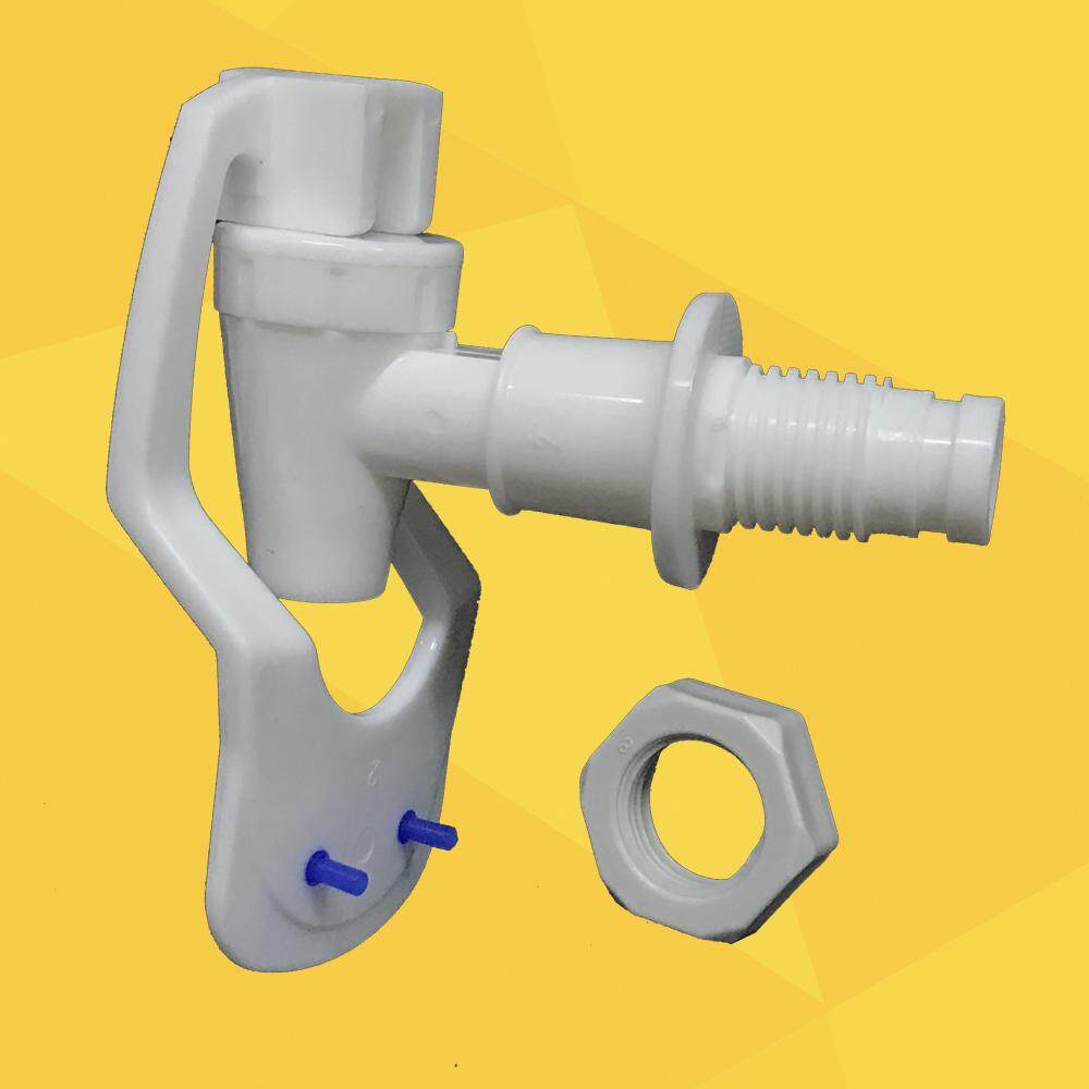 ก๊อกน้ำตู้กดน้ำเย็น เกลียวนอก แบบด้ามกด