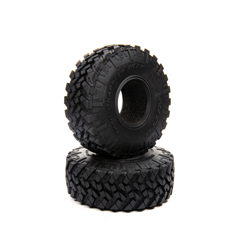 AXI143010 1.9 Nitto Trail Grappler 4.74 Wide M/T Tires (2)