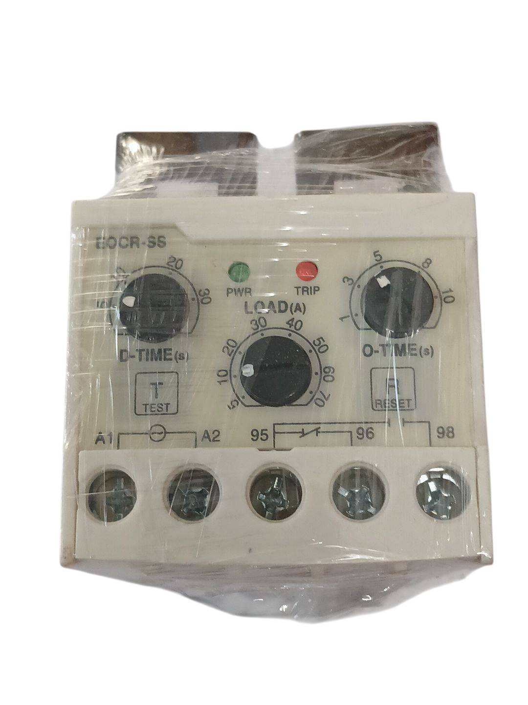 ชิโนฮาวา Shinohawa EOCR-SS 5-60A (TC111) เซนเซอร์ตรวจวัด กระแสไฟฟ้าเกิน