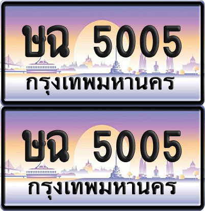 ทะเบียน 5005 – ษฉ 5005 (6)