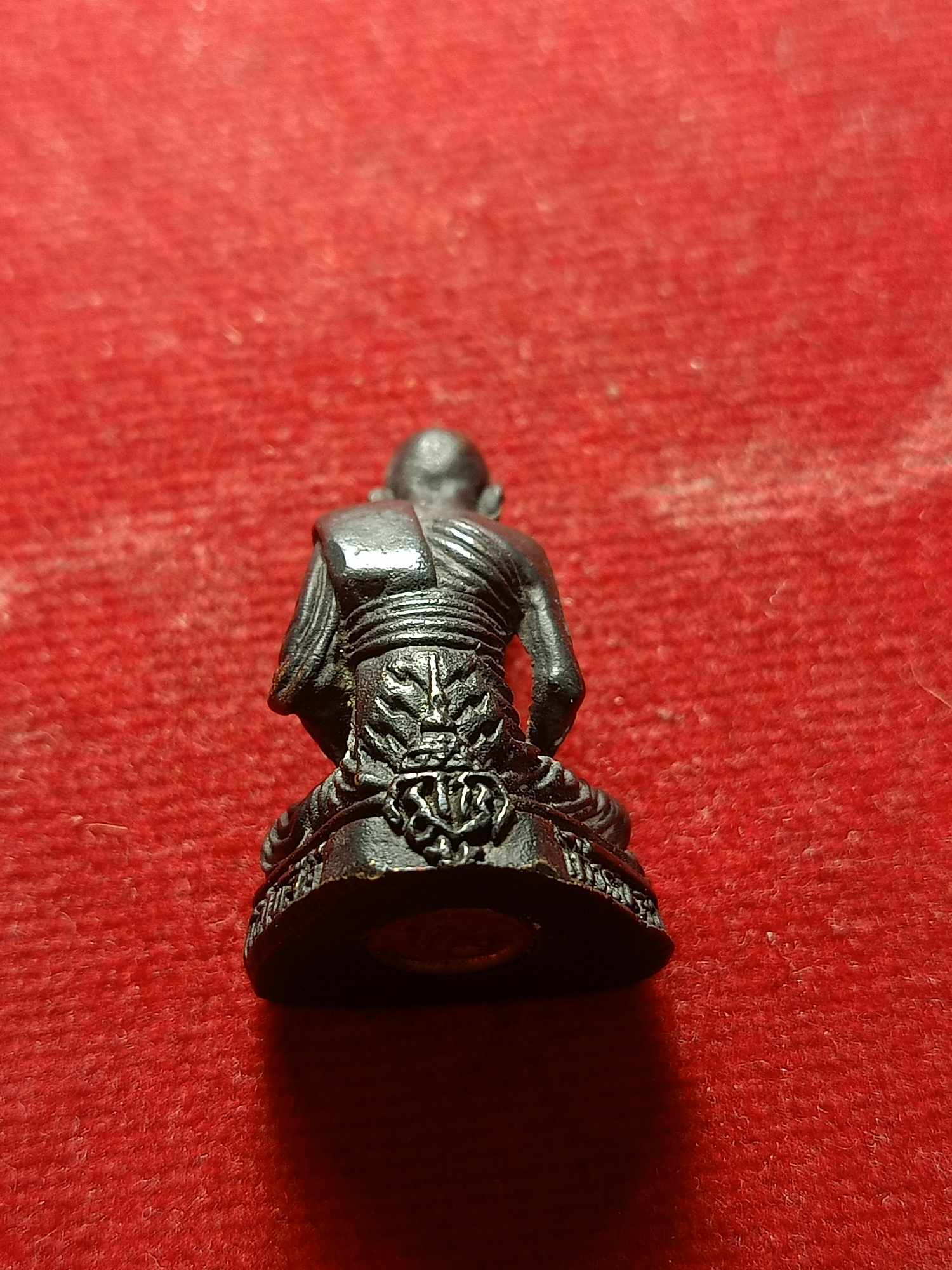 รูปหล่อหลวงพ่อพริ้ง วัดโบสถ์โก่งธนู จ.ลพบุรี (SKU-04462)