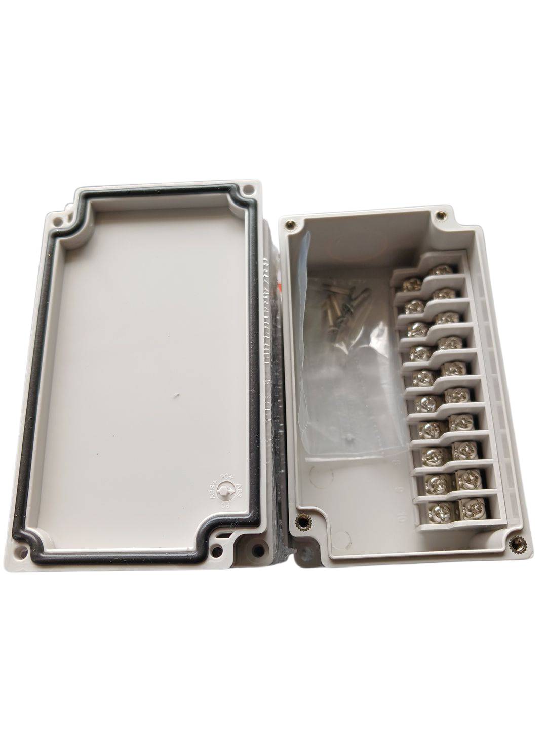 BC-AGG-S10PT Terminal block 10 Pole IP67 "Boxco"