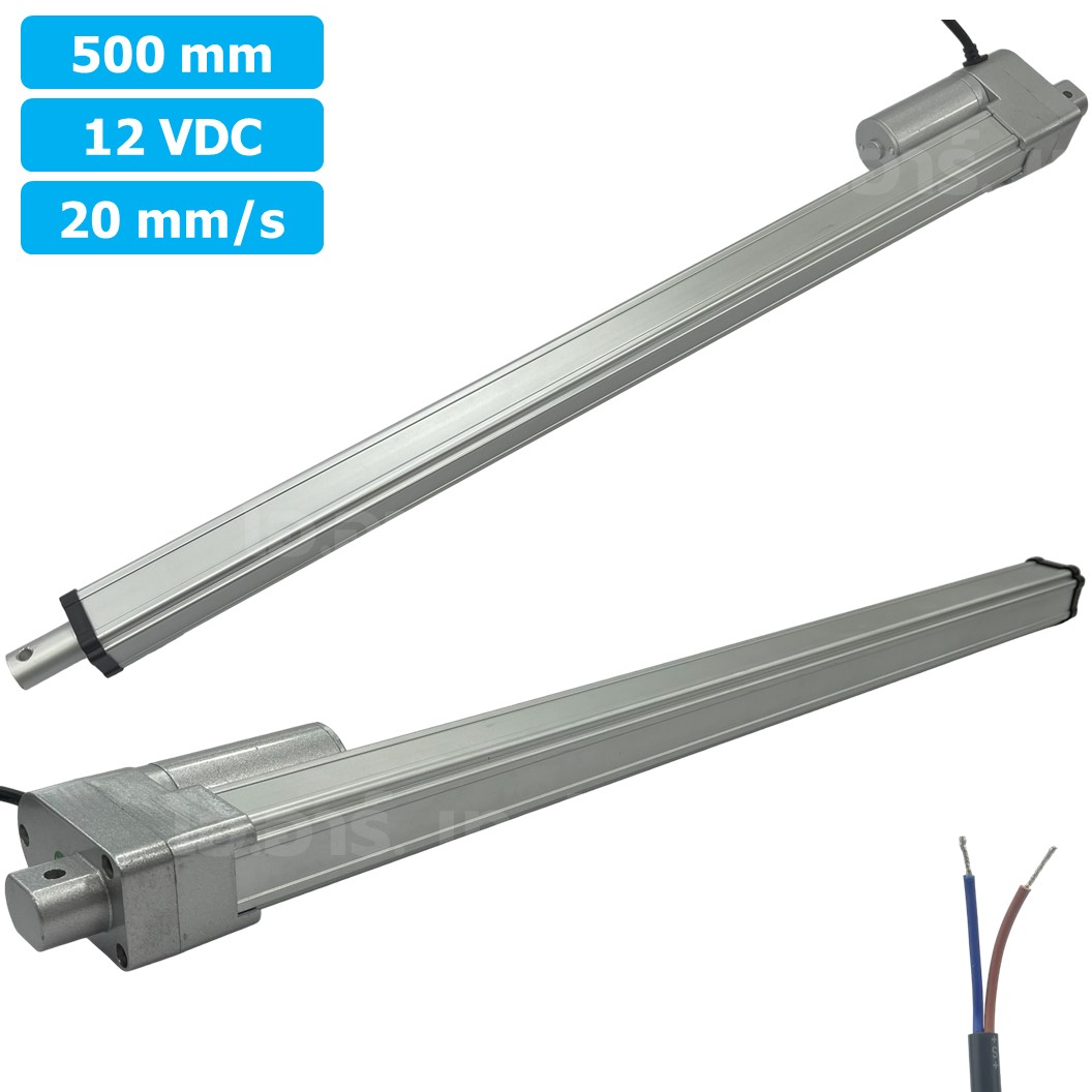 CLB 12VDC มอเตอร์ก้านชัก มอเตอร์แกนชัก ระยะชัก 50-500mm 20mm/s 700N Electric Linear Actuator Low Noise เสียงรบกวนน้อย พัตเตอร์ไฟฟ้า Putter