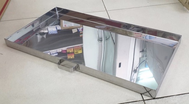 เมืองนนท์แก๊ส ถาดรองน้ำ ลิ้นชักเตาปิ้งย่าง BIG SUN ของรุ่น BBQ-936 ขนาด 61x32 ซม. สแตนเลสทั้งตัว