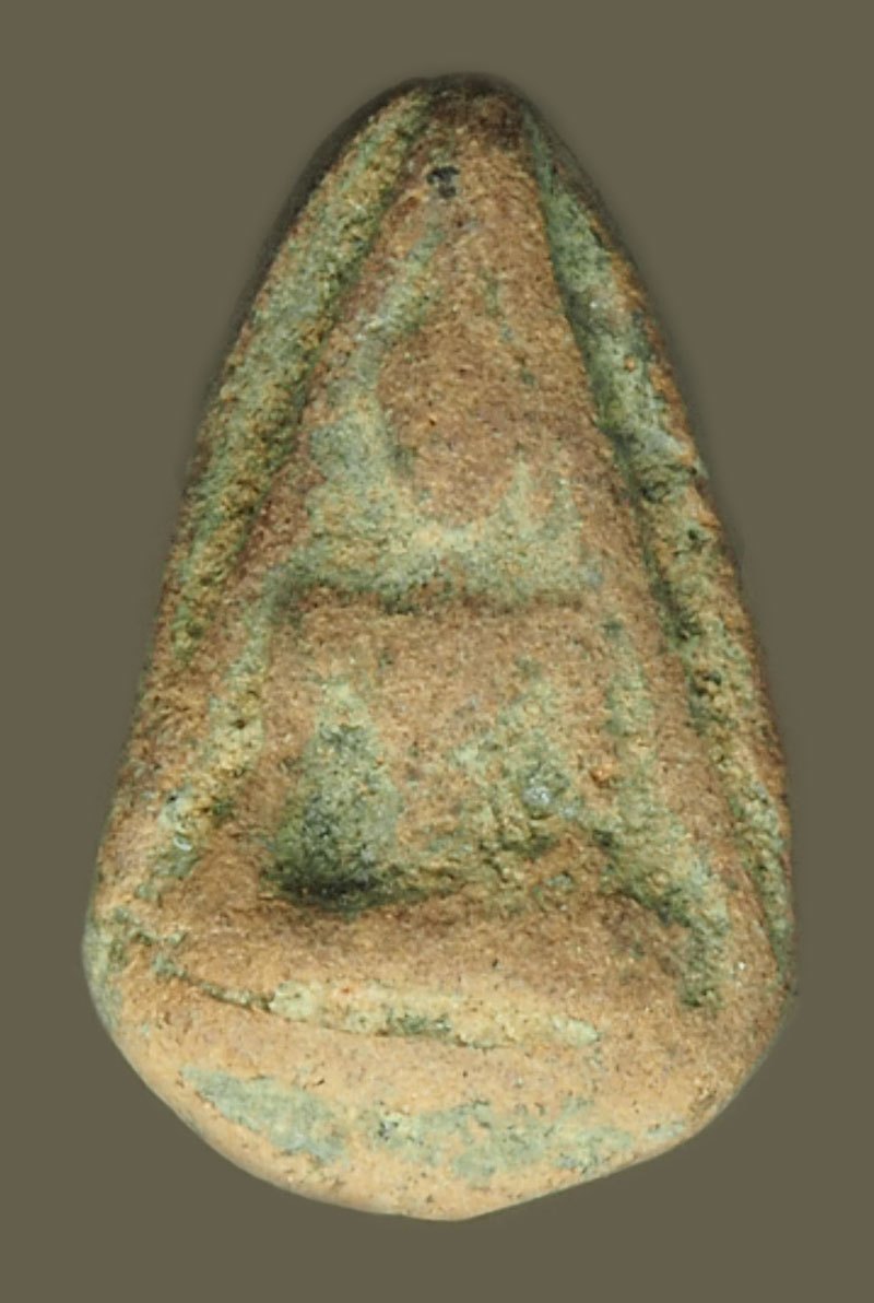 ขายแล้ว*40150 พระนางพิจิตร วัดบ้านกล้วย เนื้อดิน เก่า 13