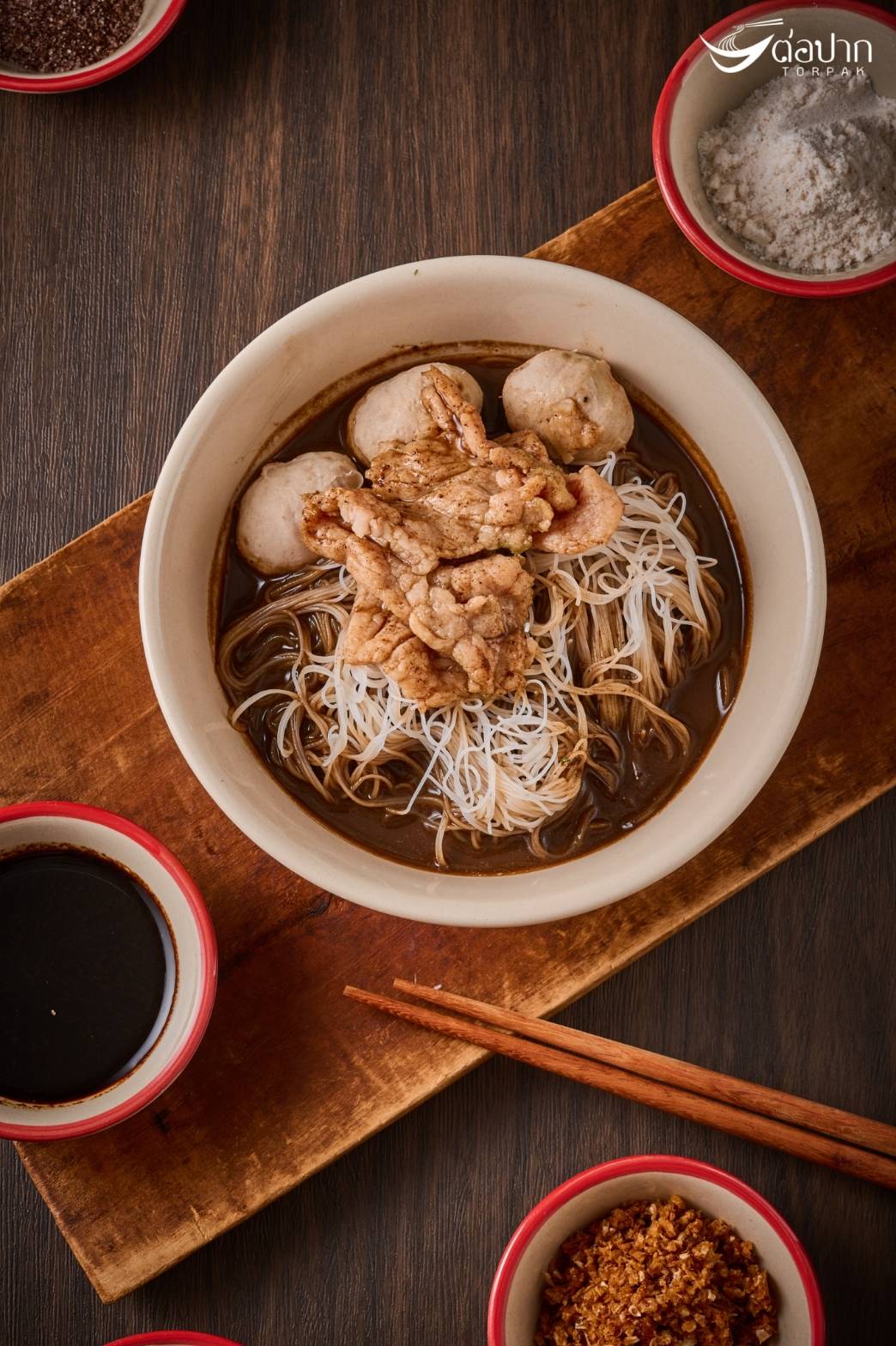 ก๋วยเตี๋ยวเรือต่อปาก(หมี่น้ำ)