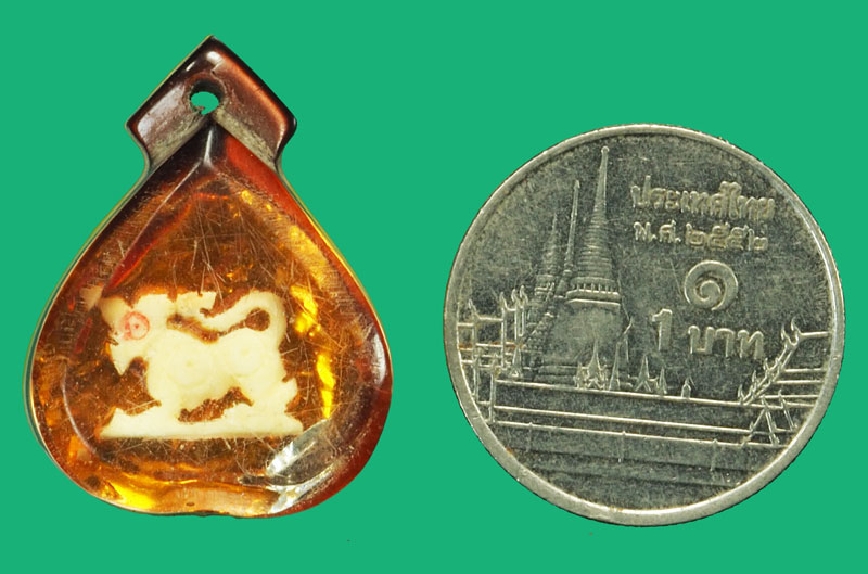 *37767 สิงห์แกะฉากกระดาษสะท้อนแสง หลวงพ่อหอม วัดซากหมาย ระยอง 67