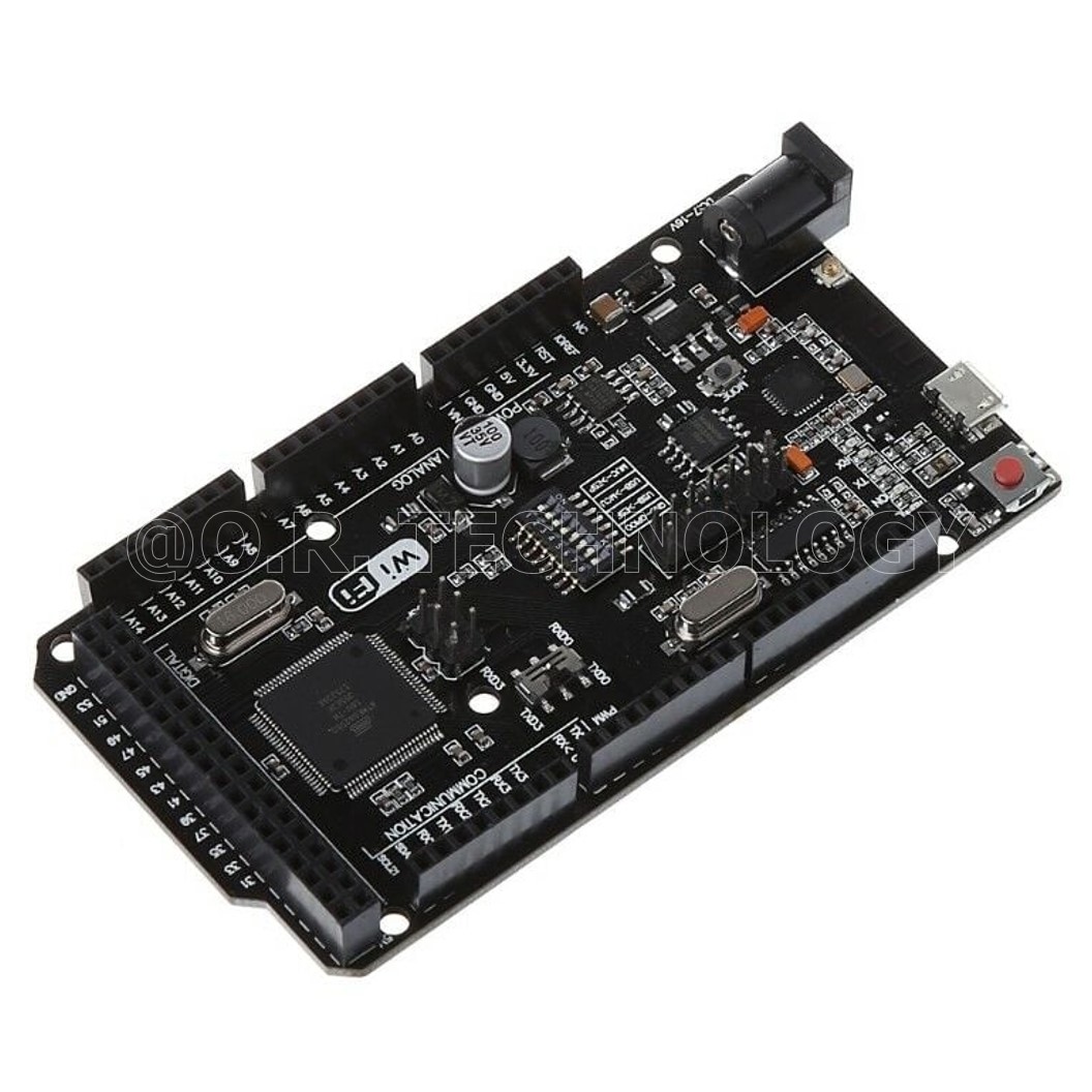 (1ชิ้น) AA327 บอร์ดรวม Arduino WIFI R3 ATMEGA2560 + ESP8266 USB-TTL CH340G NodeMCU MEGA2560