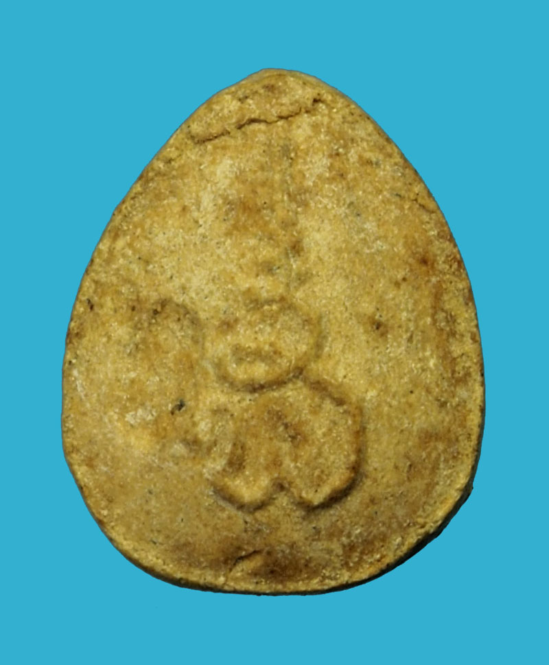 *35230 พระปิดตา เนื้อผง ไม่ทราบที่และปีสร้าง 6