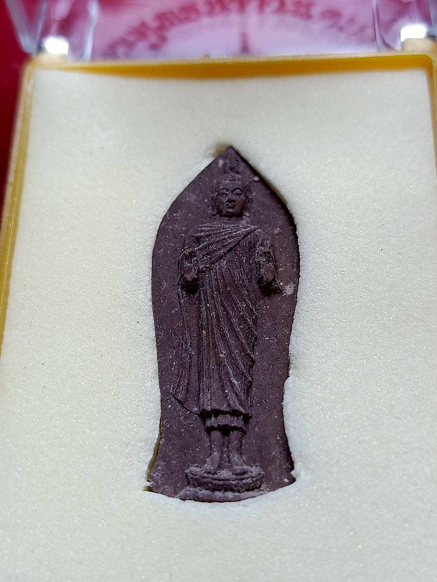 พระพุทธนราวันตบพิธ 72 พรรษา วัดพระแก้ว ปี 2542 พร้อมกล่อง (SKU-03538)