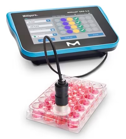 Millicell® ERS 3.0 cell analysis