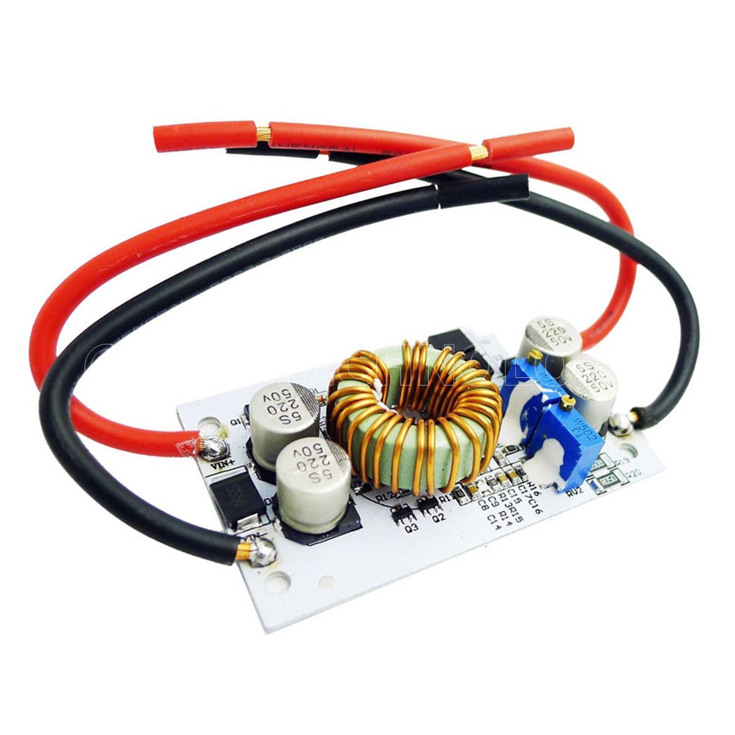 (1ชิ้น) NA485 โมดูลเพิ่มแรงดันไฟ โมดูลแปลงไฟ DC-DC 8.5-48V to 10-50V 250W 10A Boost Converter Step Up power boost constant current LED boost drive