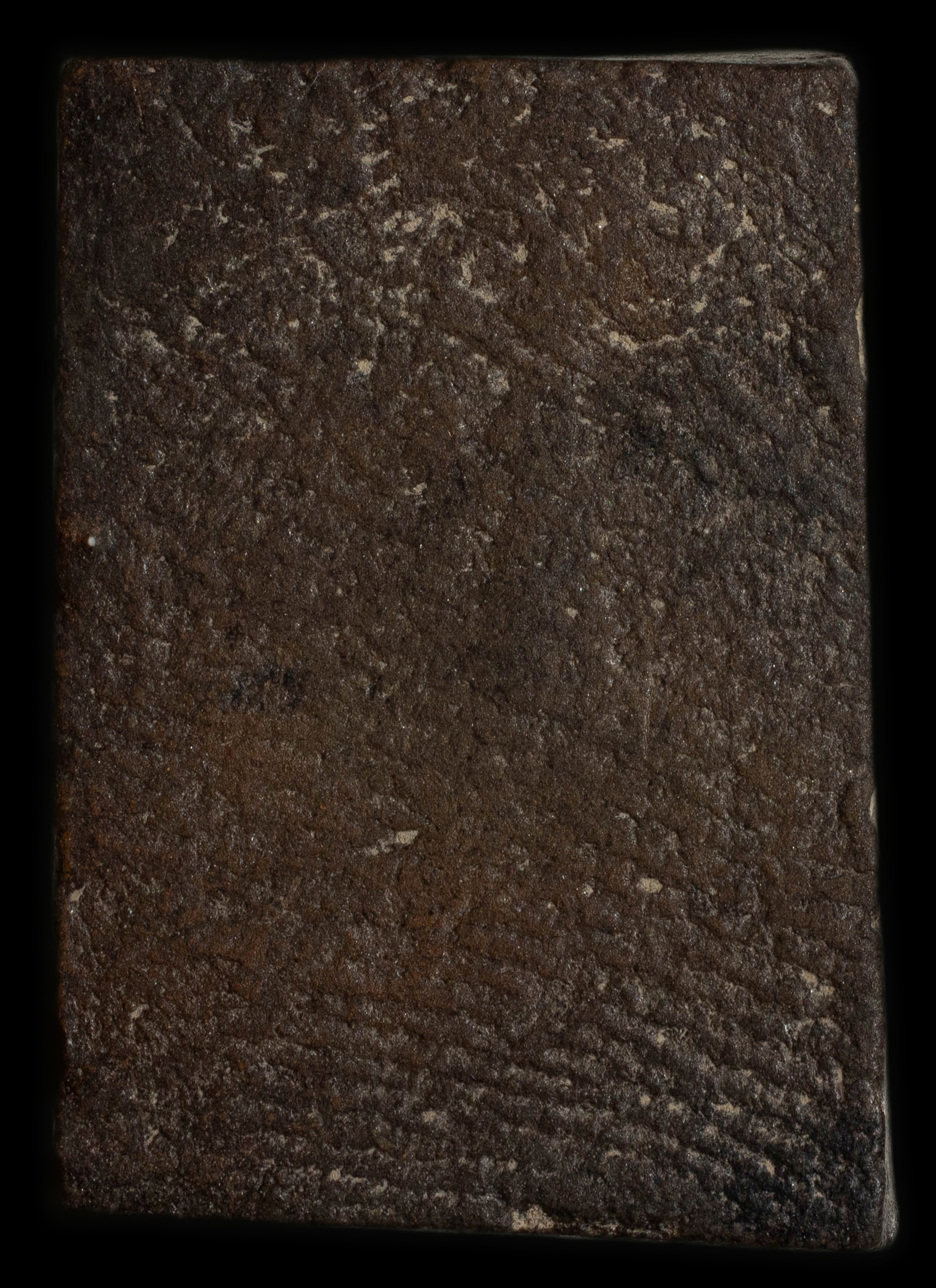 นางกวักหลวงพ่อกวย วัดโฆสิตาราม เนื้อผงใบลาน ยุคต้น