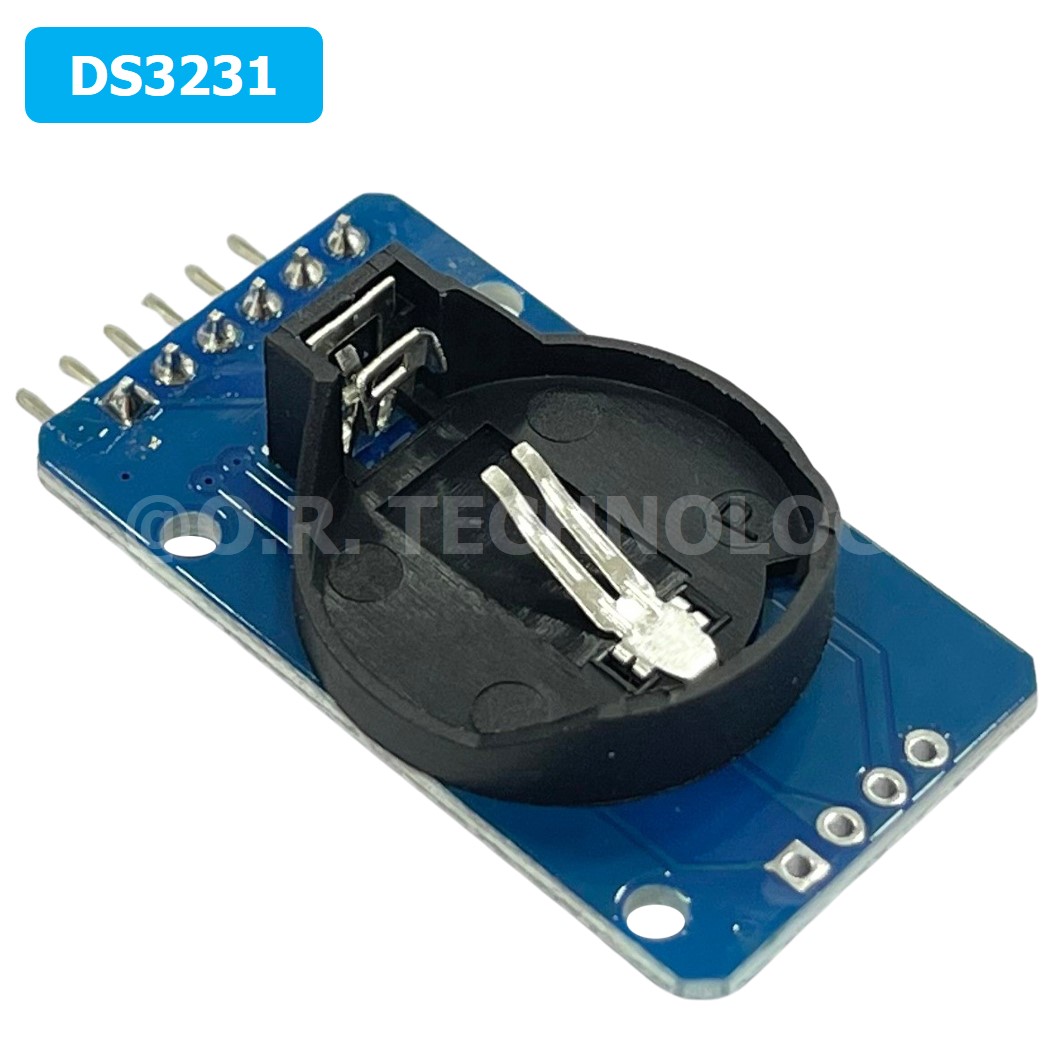 (1ชิ้น) NA509 โมดูลนาฬิกา DS3231 AT24C32 IIC Module Precision RTC Module โมดูลเวลา Real time clock