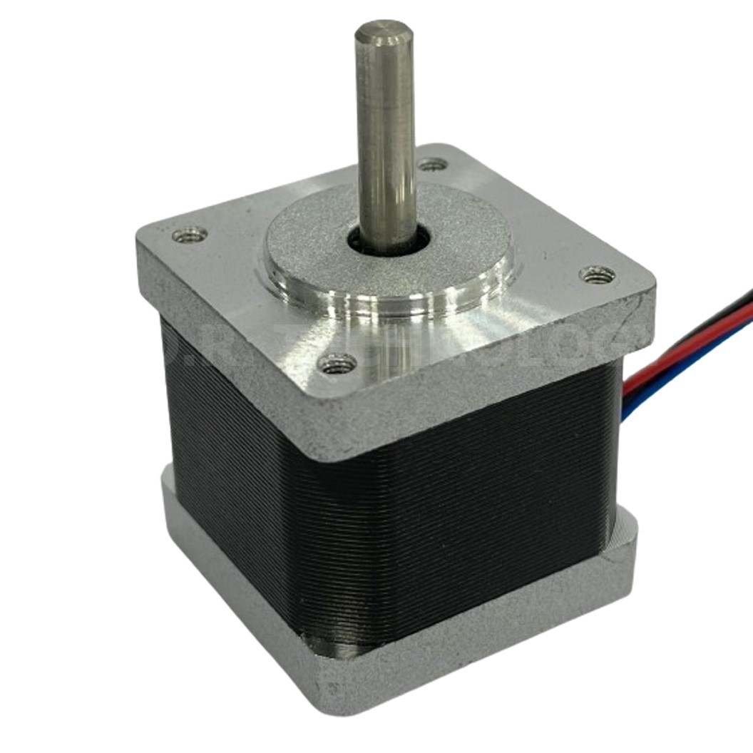 (1ชิ้น) JA004 สเต็ปเปอร์มอเตอร์ Stepper Motor JK35HS34-1004 NEMA14 (Round Shaft 1.8°) สเต็ปปิ้งมอเตอร์ Stepping Motor