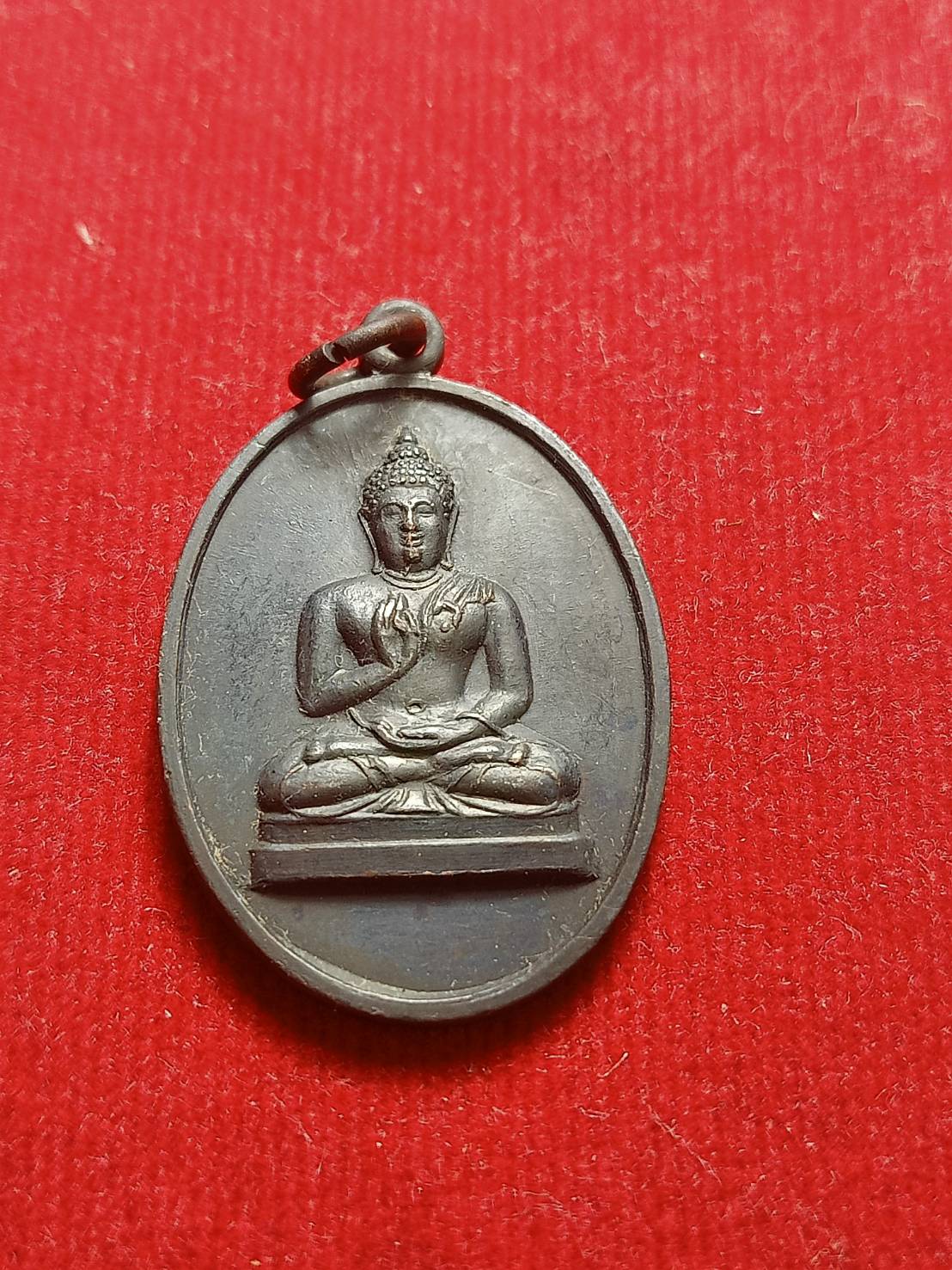 เหรียญพระพุทธทักษิณมิ่งมงคล วัดเขากง จ.นราธิวาส ปี 2511 (SKU-06845)
