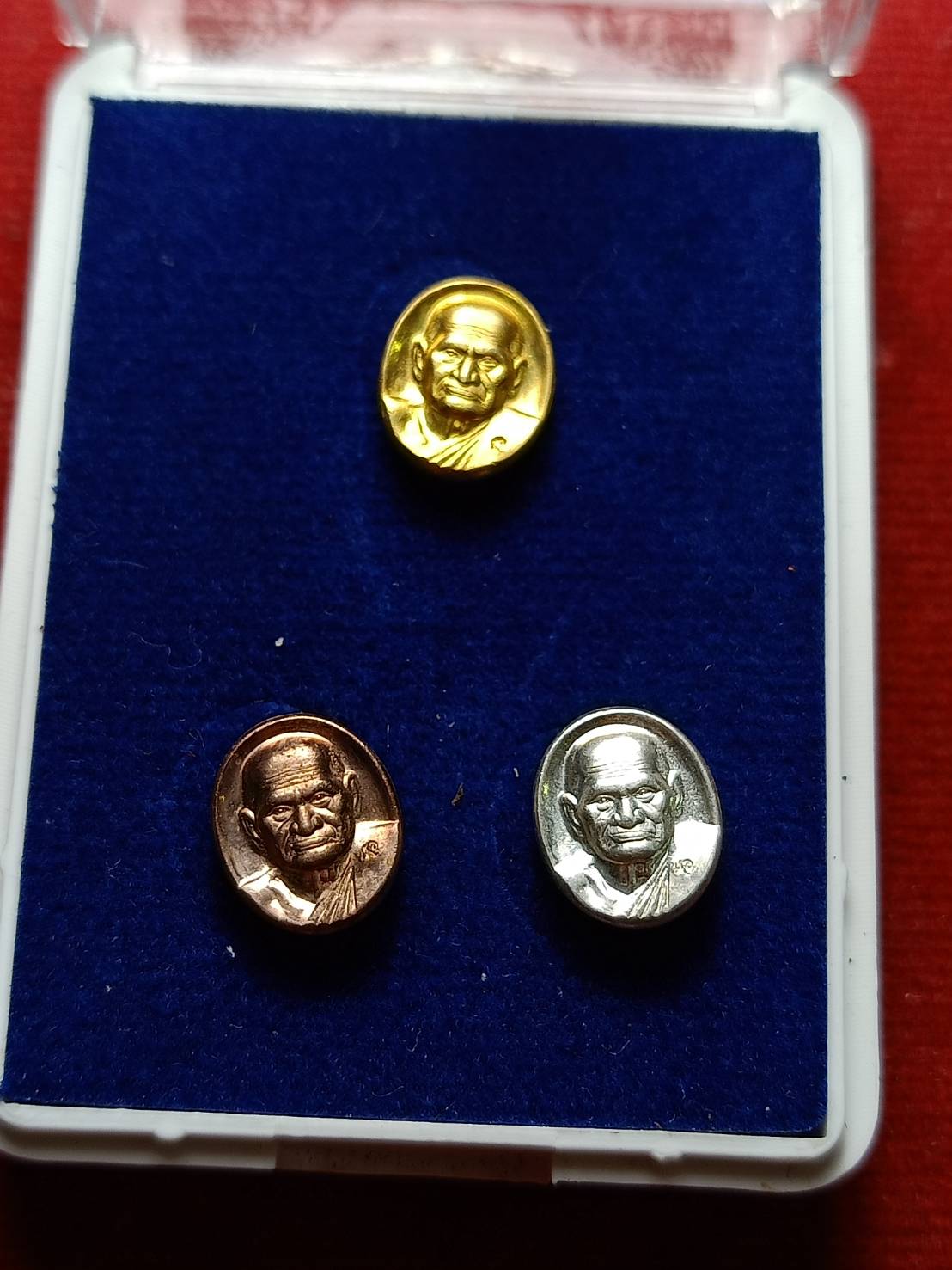 เหรียญปั้มเม็ดยาหลวงพ่อเงิน วัดบางคลาน รุ่น 101 ปี บารมีพระพิจิตร (SKU-08509)