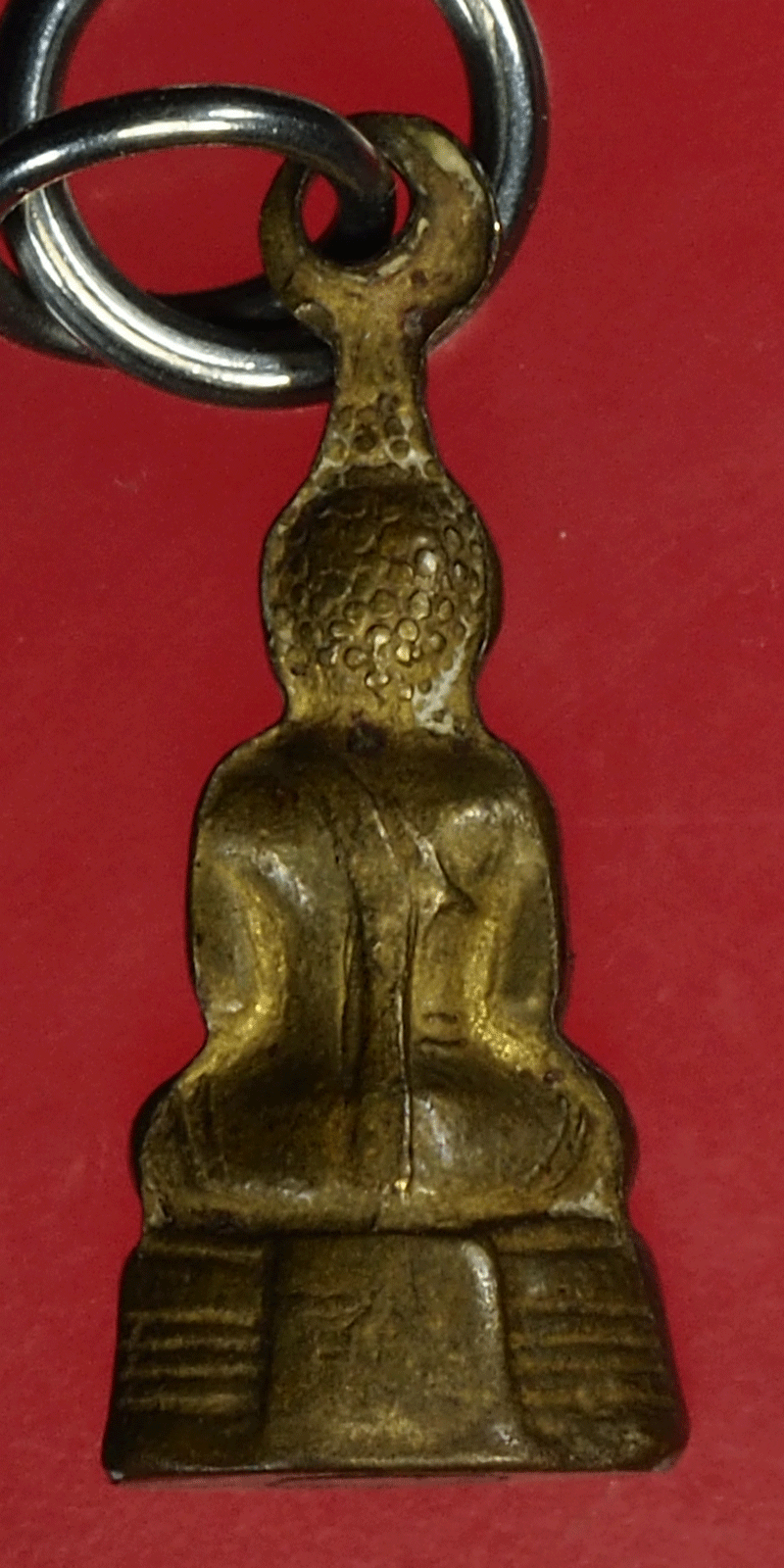 *27699 พระกริ่งเล็ก ไม่ใช่ปี 2512 วัดโสธรวรวิหาร ก้นอุดทองแดง เนื้อทองเหลือง 7